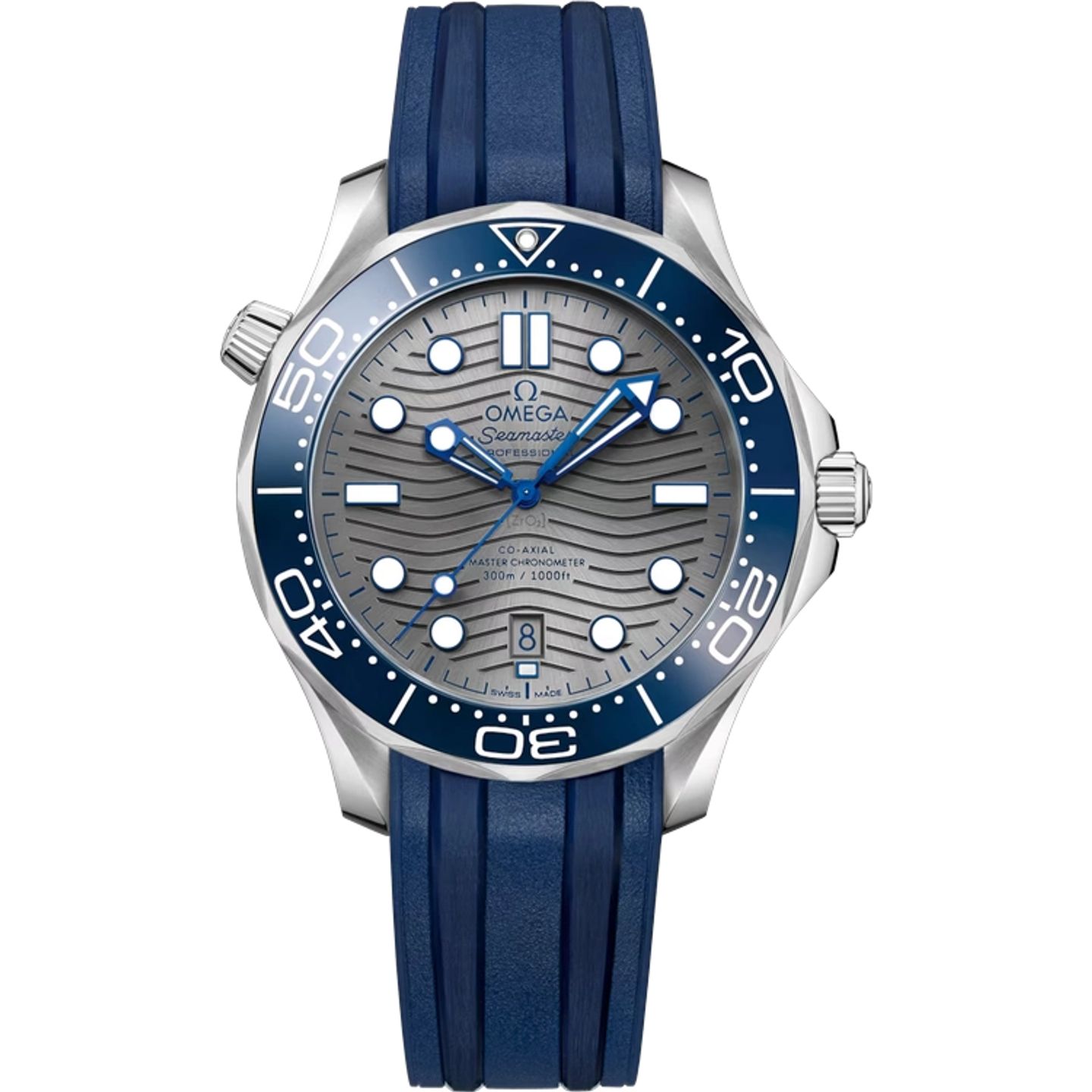 Omega Seamaster Diver 300 M 210.32.42.20.06.001 (2025) - Grey dial 42 mm Steel case (1/1)