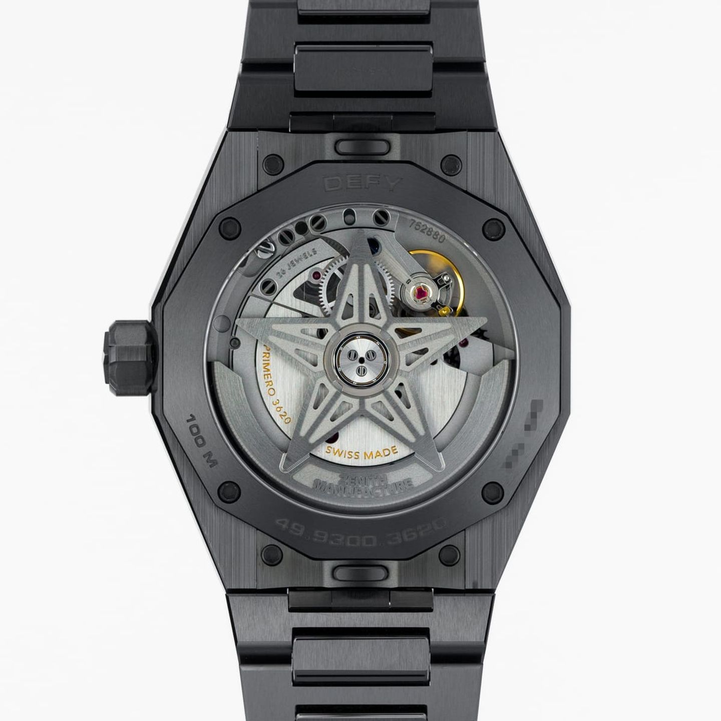 Zenith Defy Skyline 49.9300.3620/21.I001 (2024) - 41mm Keramiek (5/5)
