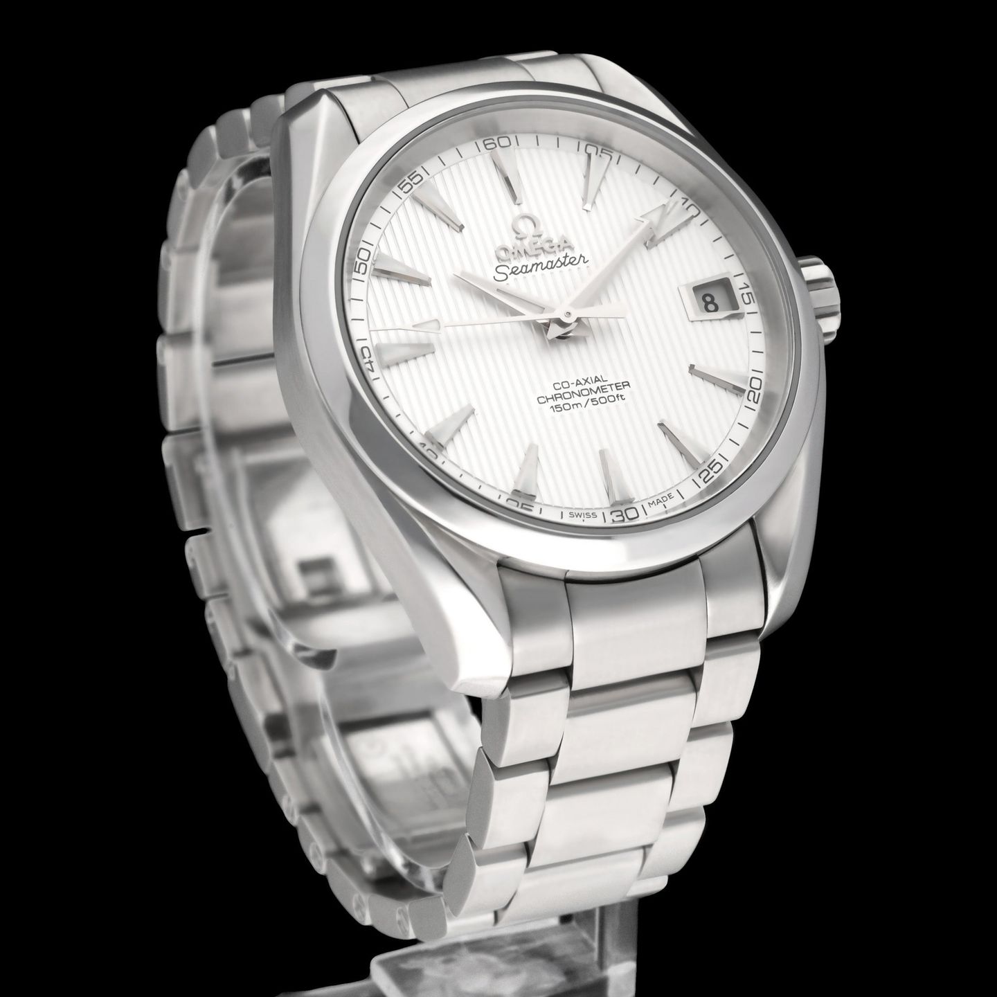 Omega Seamaster Aqua Terra 231.10.39.21.02.001 (2014) - Silver dial 39 mm Steel case (4/8)
