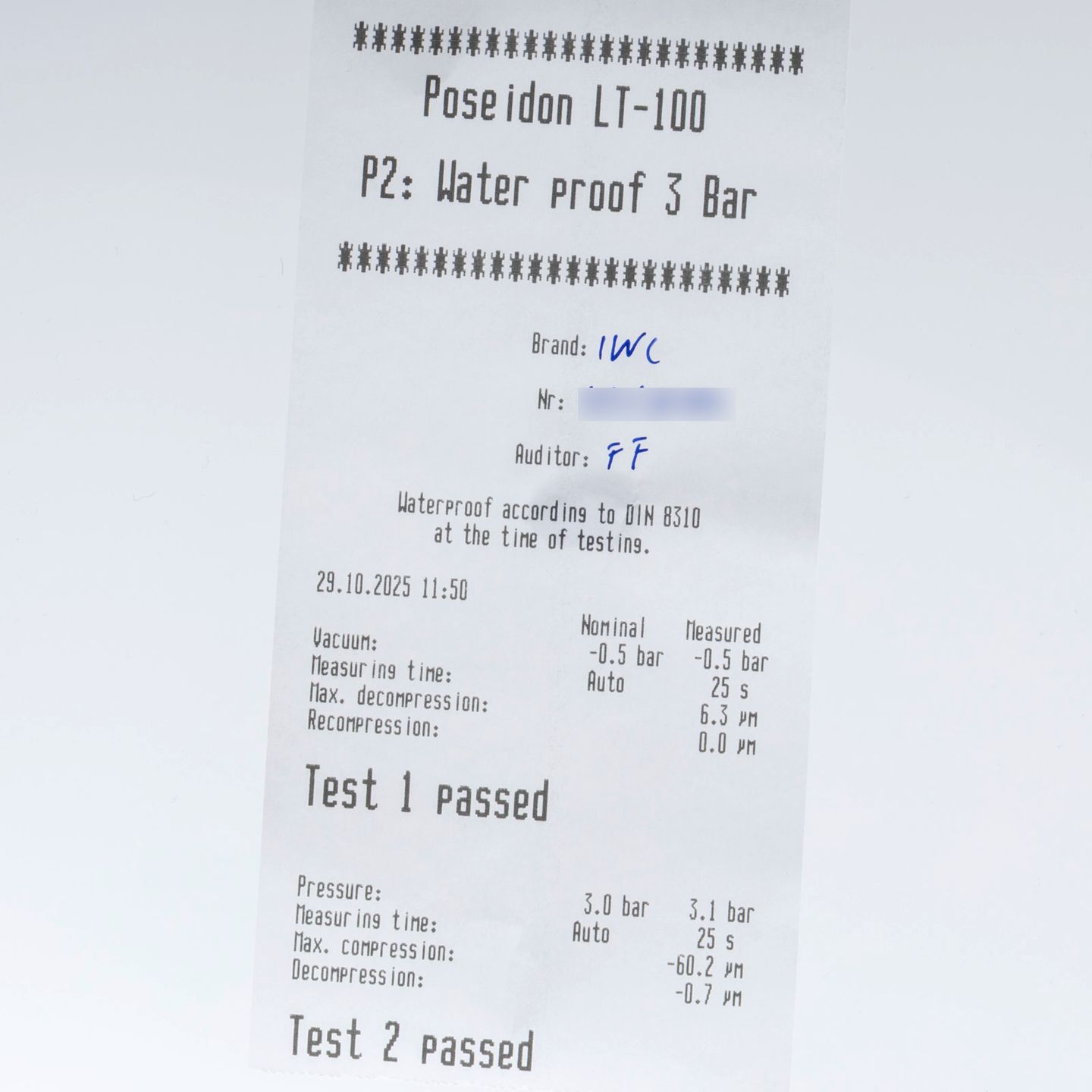 IWC Portuguese Chronograph IW371609 - (5/8)