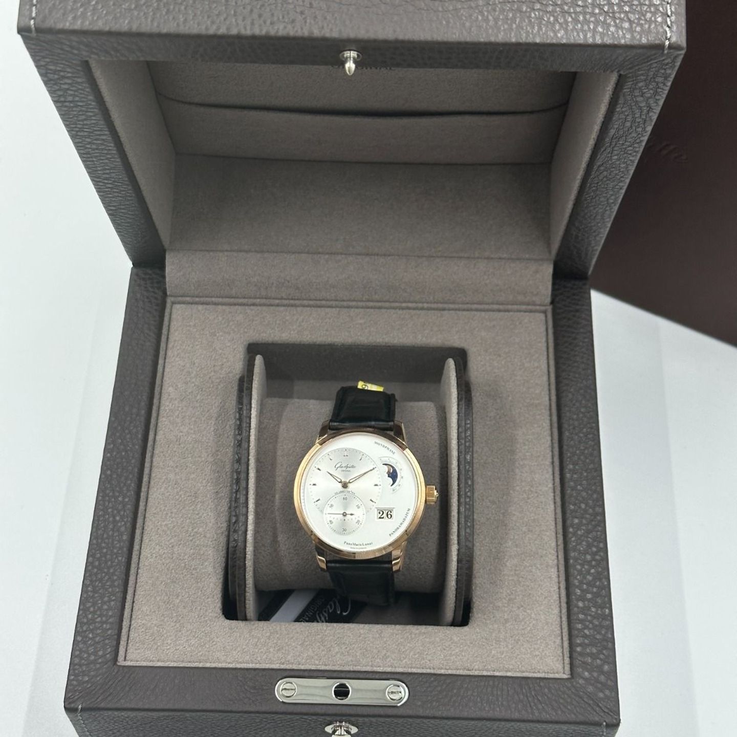 Glashütte Original PanoMaticLunar 1-90-02-45-35-61 (2024) - Zilver wijzerplaat 40mm Roodgoud (3/8)