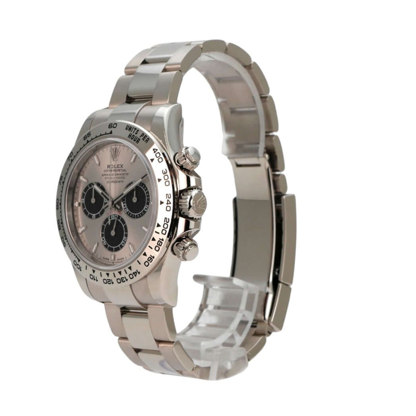 Rolex Daytona 126509 (2024) - Black dial 40 mm White Gold case (3/8)