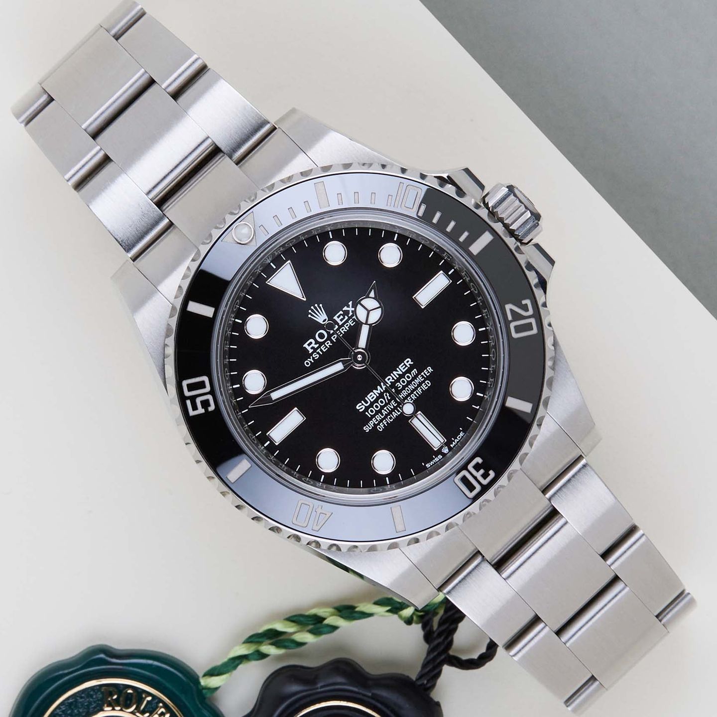 Rolex Submariner No Date 124060 - (1/8)