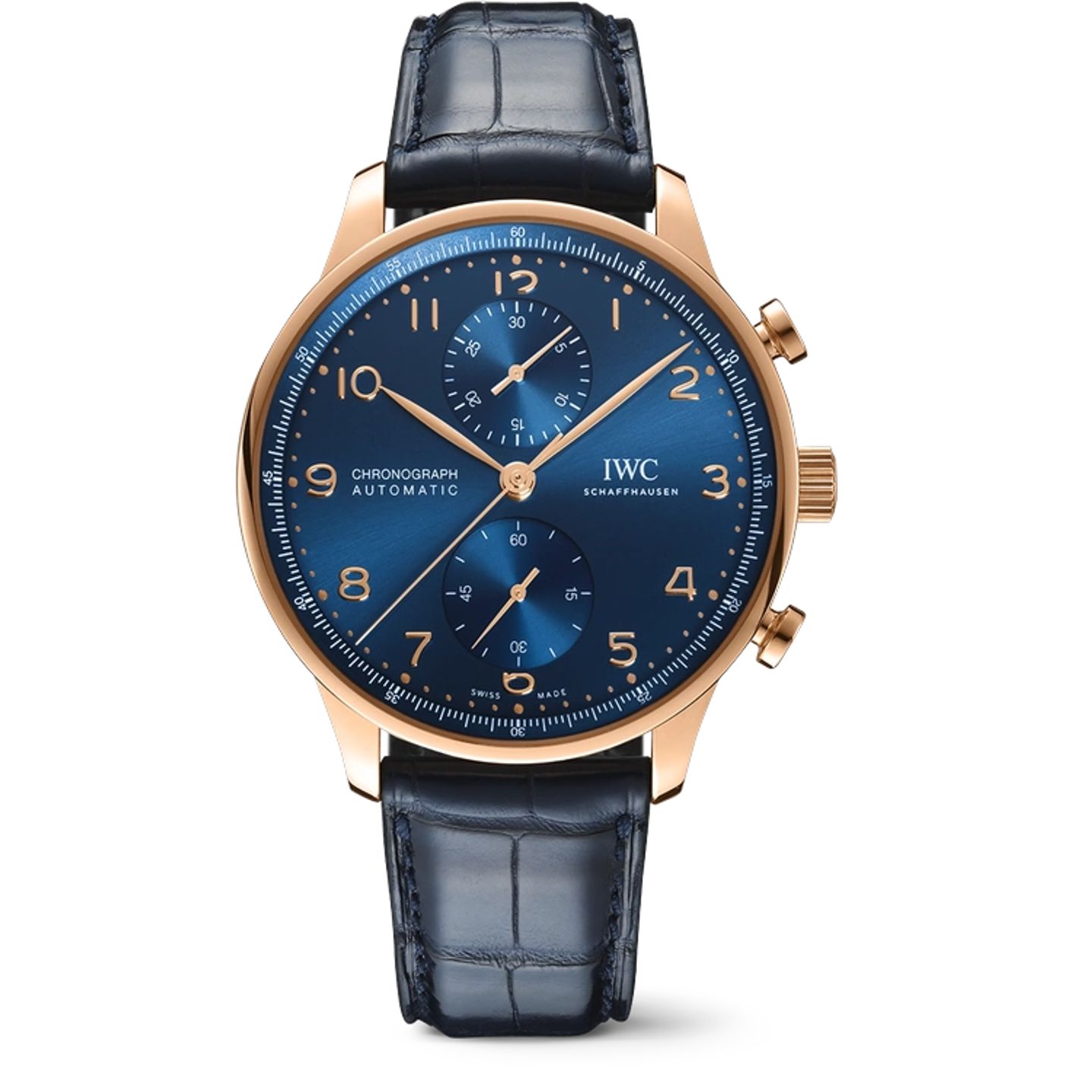IWC Portuguese Chronograph IW371614 - (1/1)