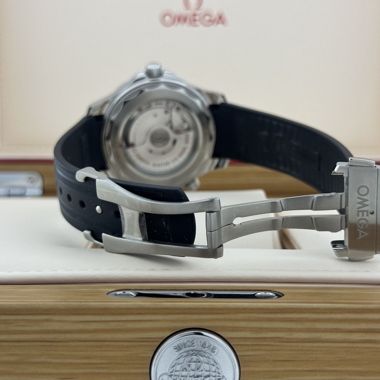 Omega Seamaster Diver 300 M 210.32.42.20.01.003 (2025) - Black dial 42 mm Steel case (8/8)