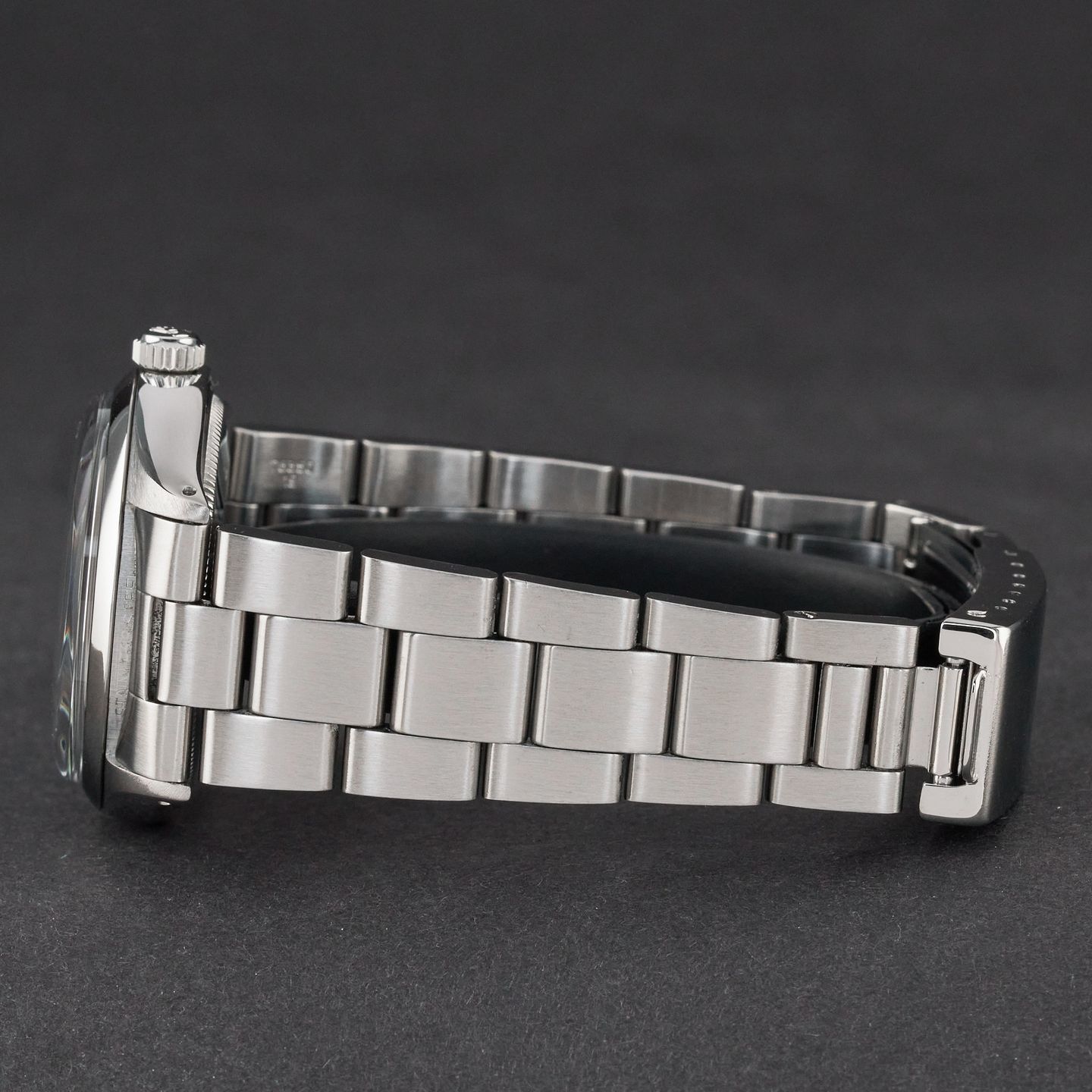 Rolex Air-King 5500 (1978) - Grey dial 34 mm Steel case (5/8)