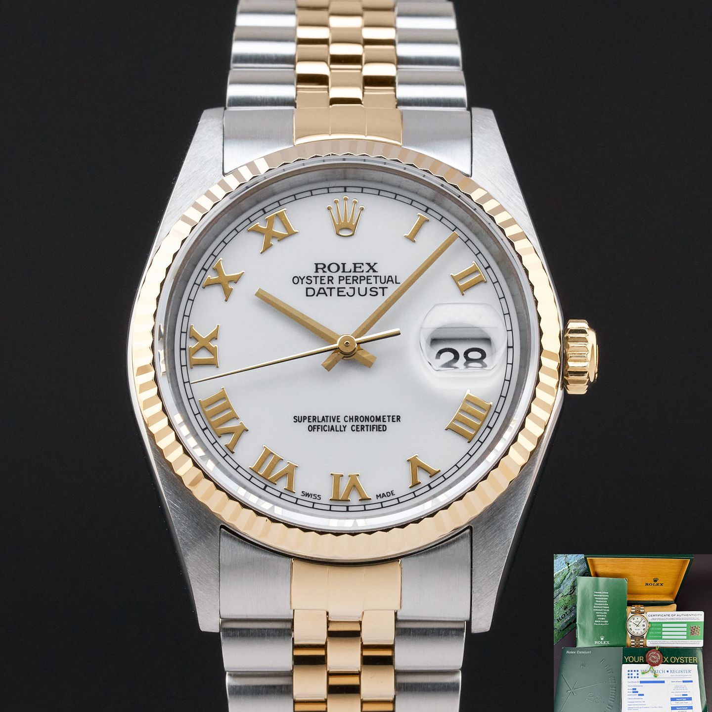Rolex Datejust 36 16233 - (1/8)