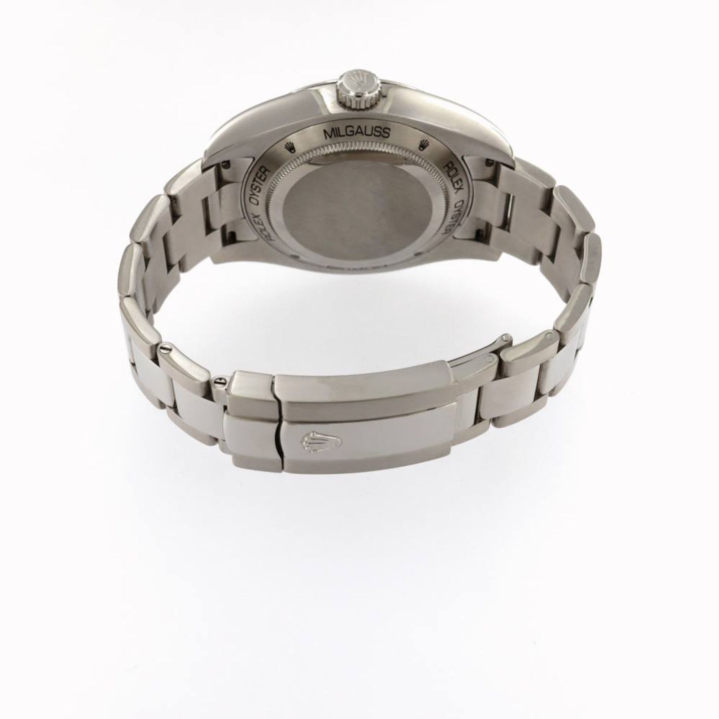 Rolex Milgauss 116400GV (2009) - 40 mm Steel case (4/7)