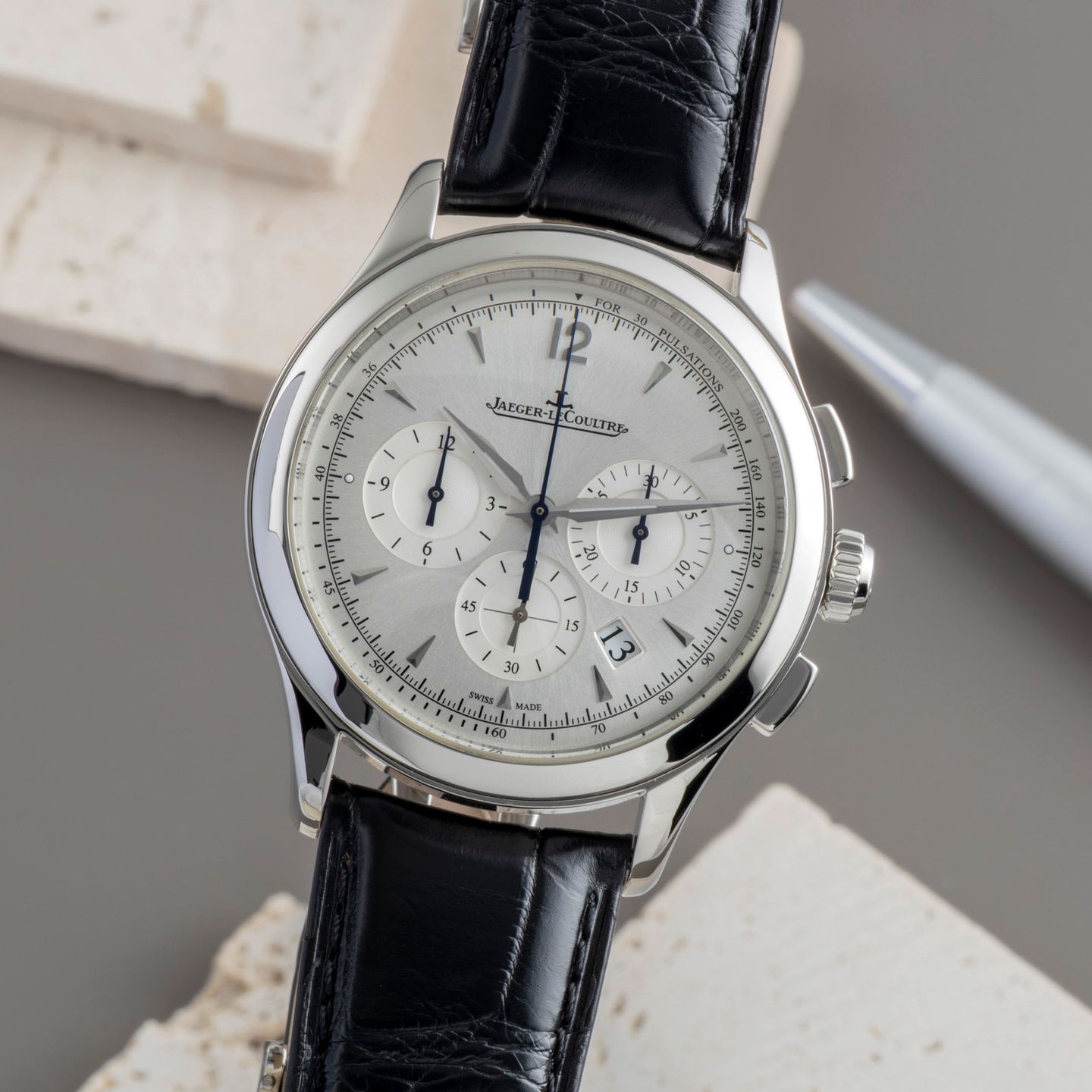 Jaeger-LeCoultre Master Chronograph Q1538420 - (3/8)