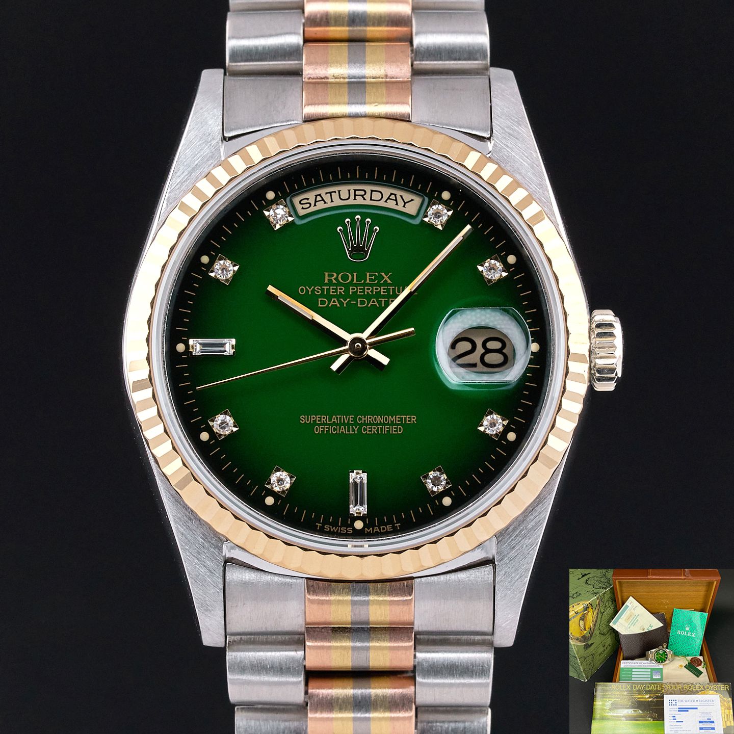 Rolex Day-Date 36 18239 - (1/8)