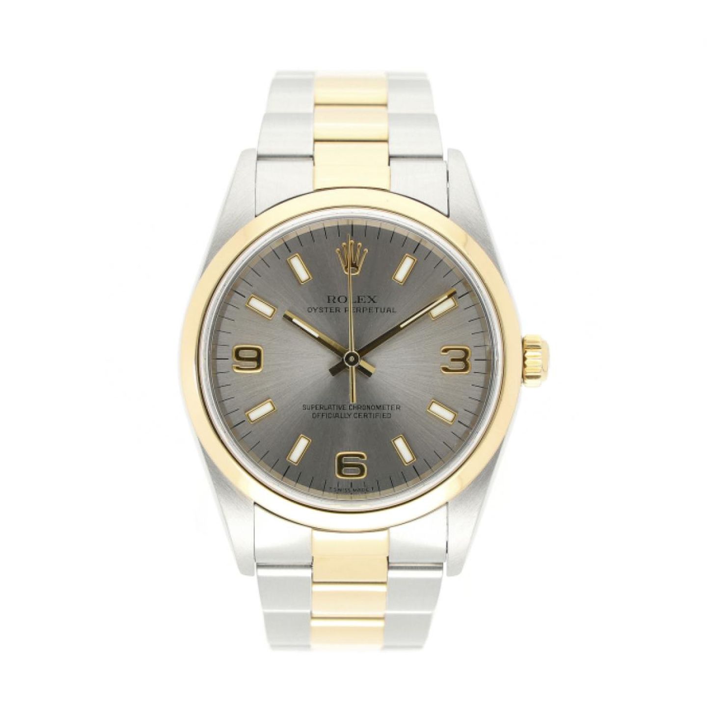 Rolex Oyster Perpetual 34 14203M - (1/5)