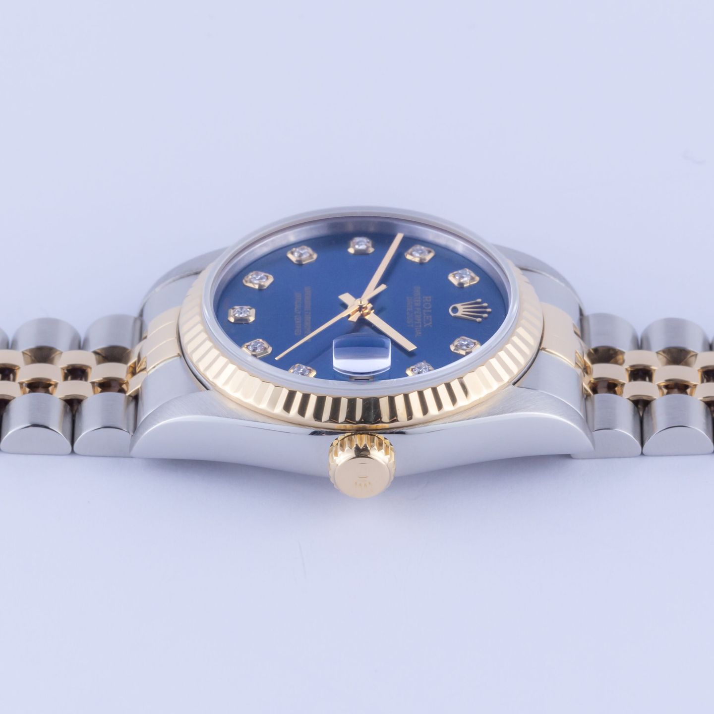 Rolex Datejust 31 68273 (1995) - 31mm Goud/Staal (6/8)