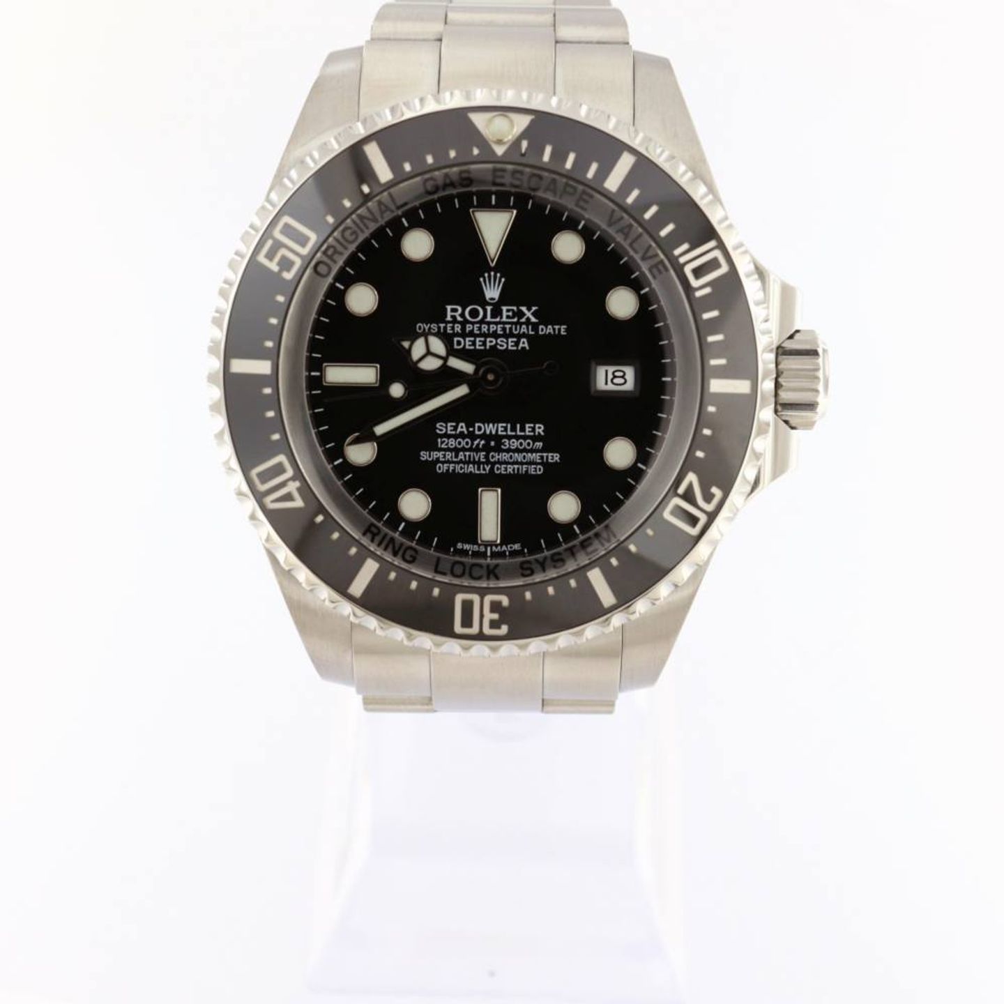 Rolex Sea-Dweller Deepsea 116660 (2013) - 44mm Staal (1/6)