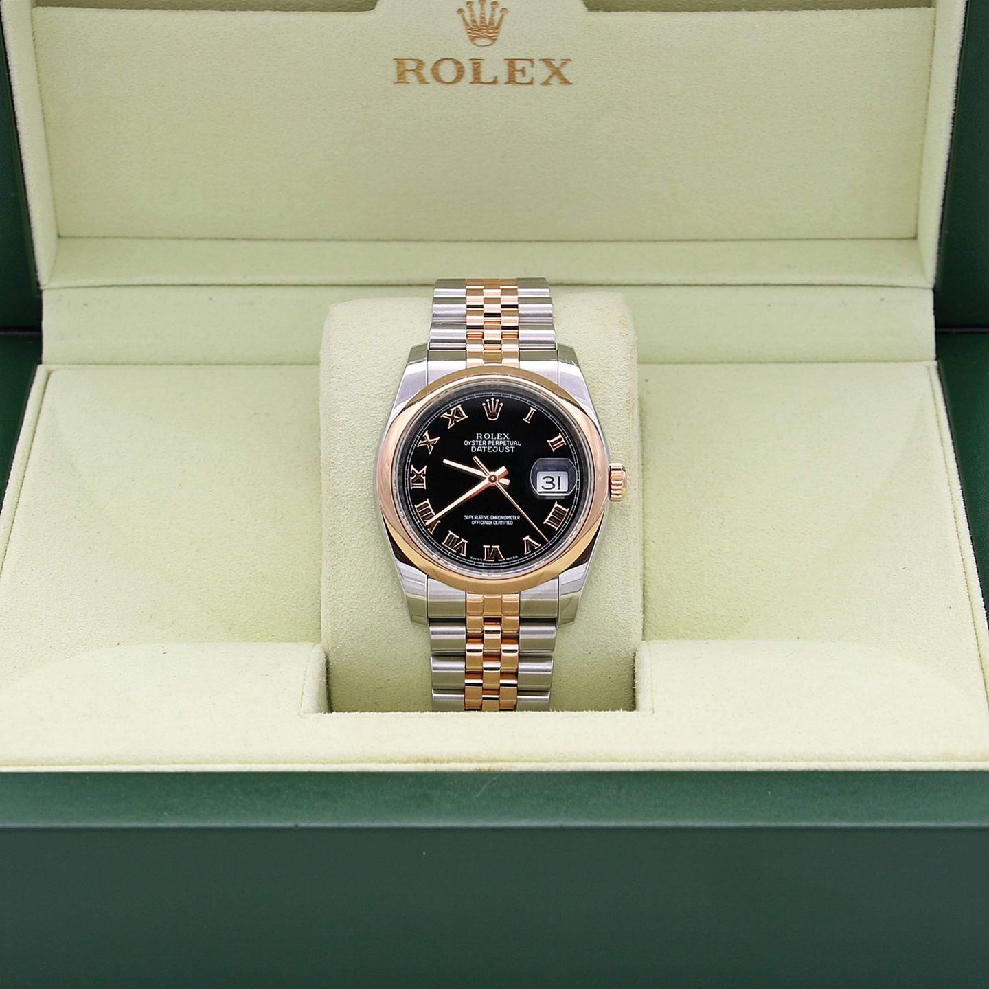 Rolex Datejust 36 116201 - (2/8)