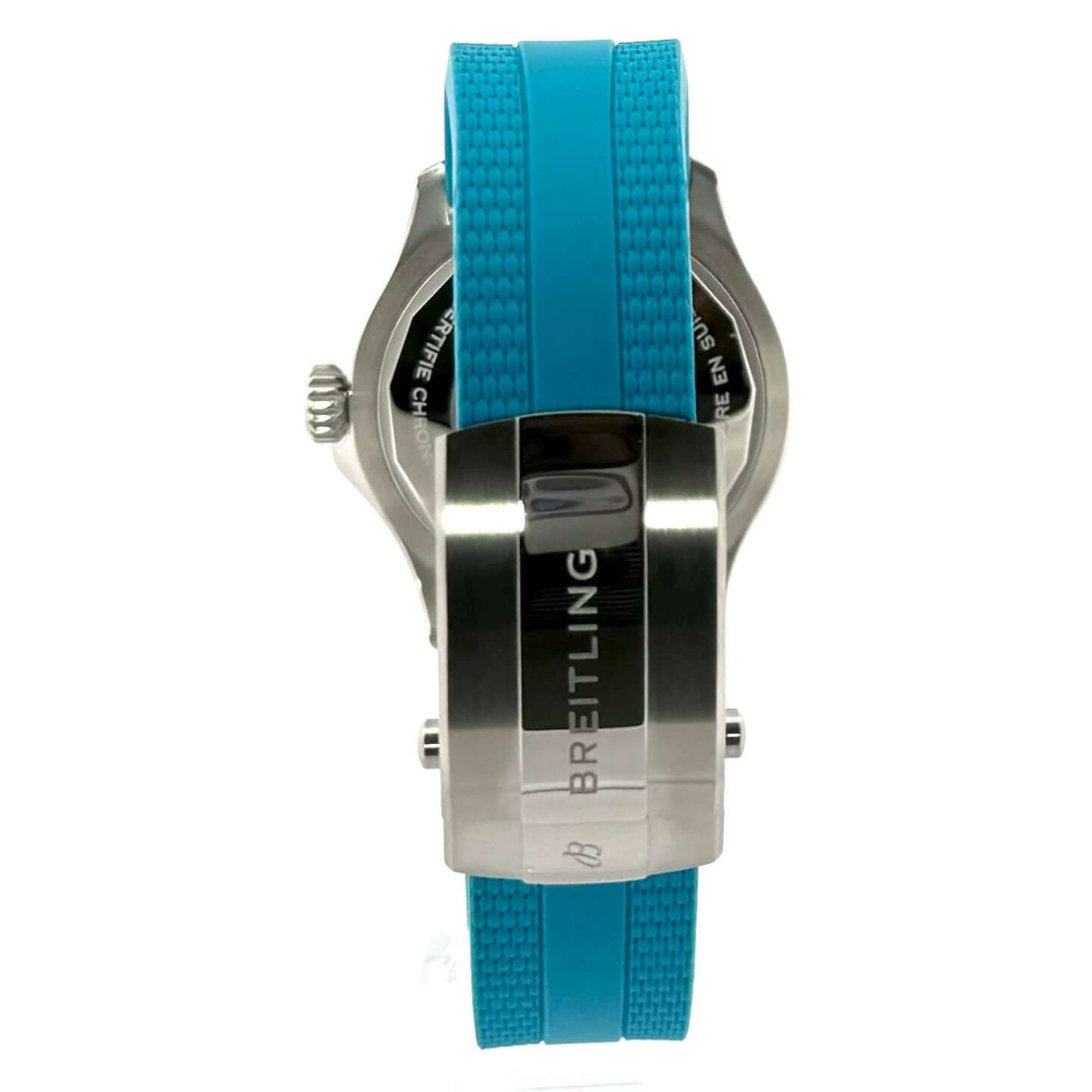 Breitling Top Time A41315A71C1X1 (2024) - Blauw wijzerplaat 41mm Staal (8/8)