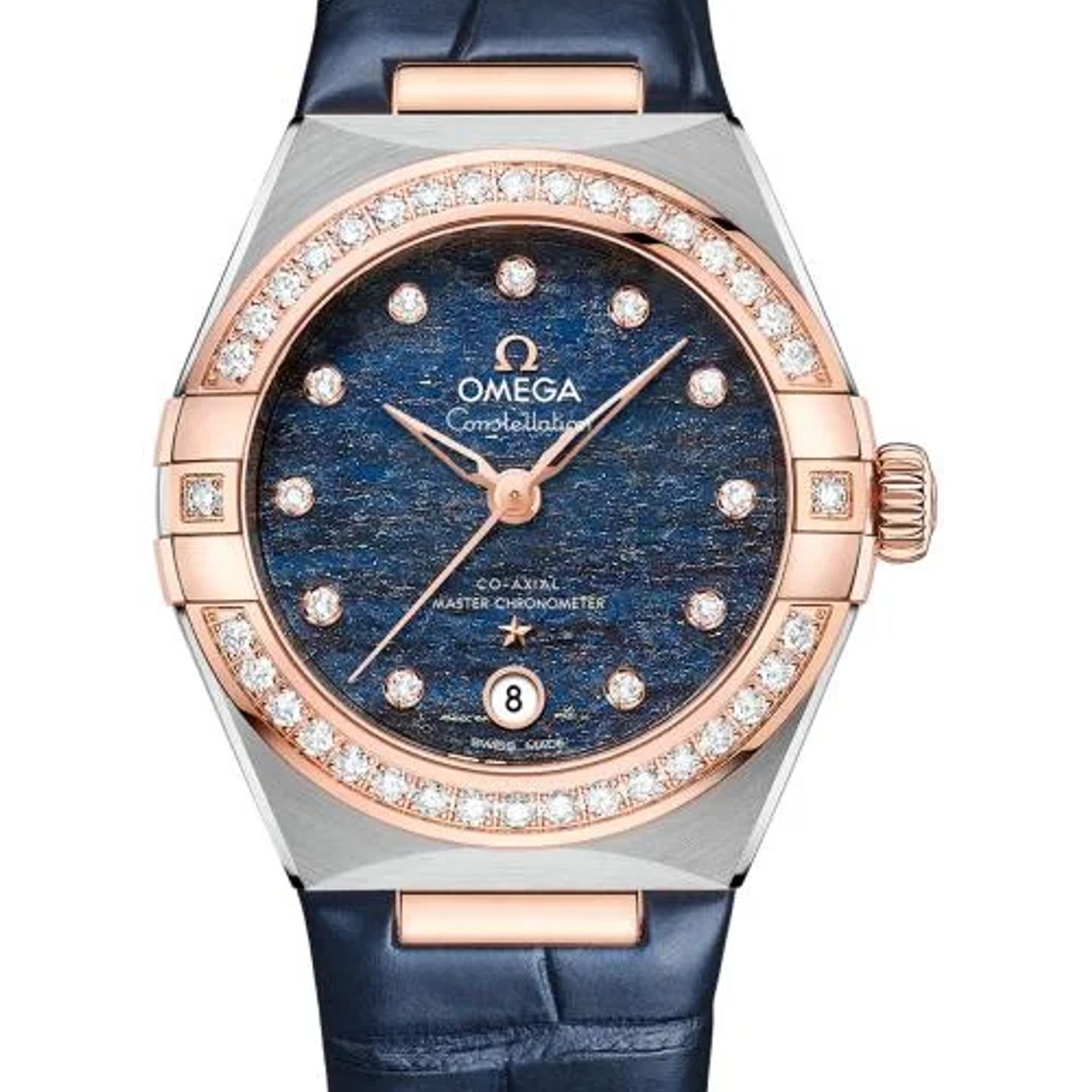 Omega Constellation 131.28.29.20.99.003 (2026) - Blue dial 29 mm Steel case (1/1)
