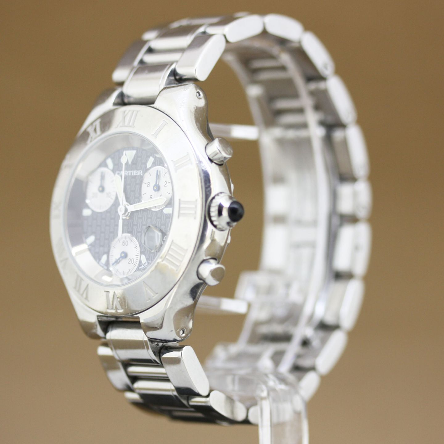 Cartier 21 Chronoscaph 2424 - (5/8)