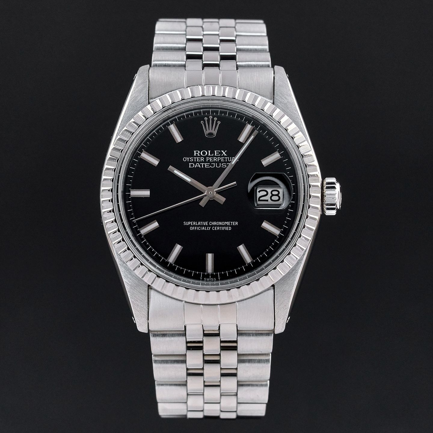 Rolex Datejust 1603 (1978) - 36 mm Steel case (3/7)