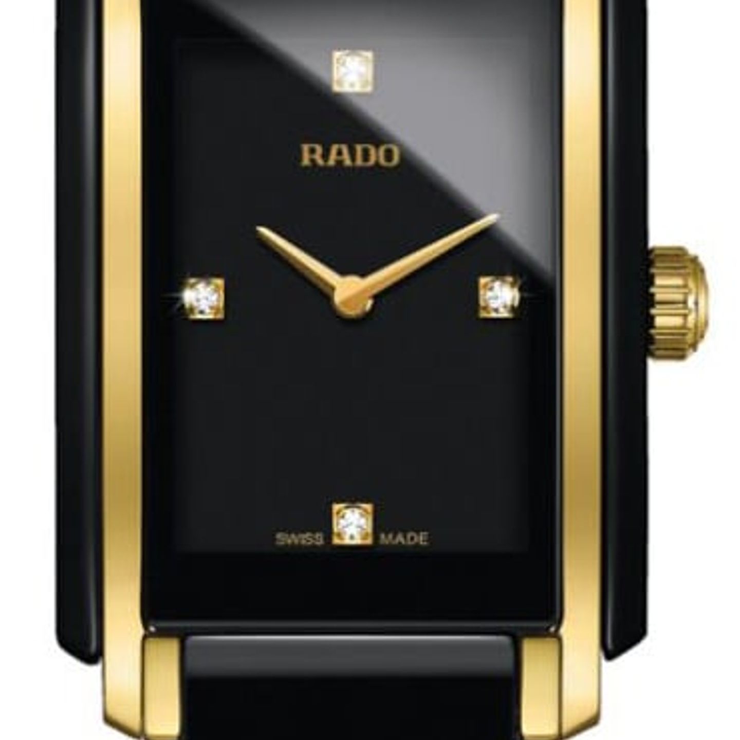 Rado Integral R20845712 (2024) - Black dial 33 mm Ceramic case (1/2)