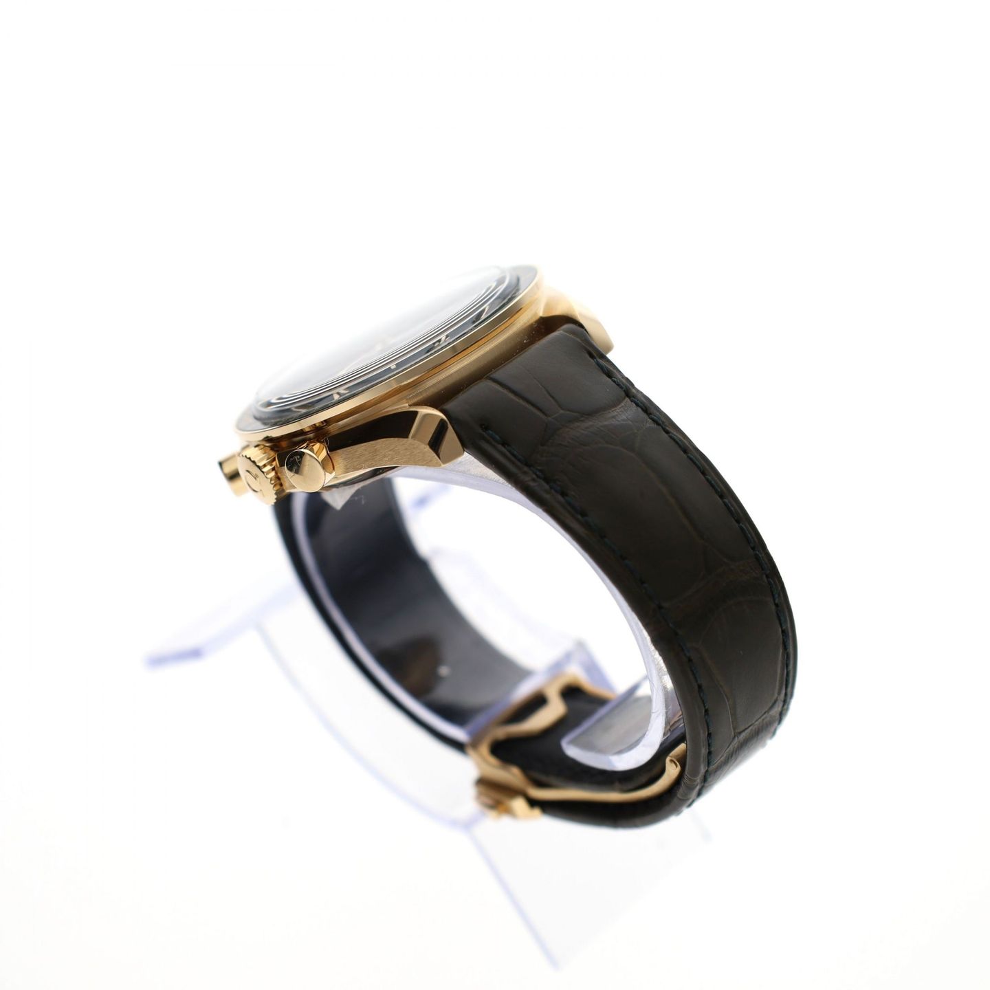 Omega Speedmaster Professional Moonwatch 310.63.42.50.10.001 (2025) - Green dial 42 mm Yellow Gold case (5/8)