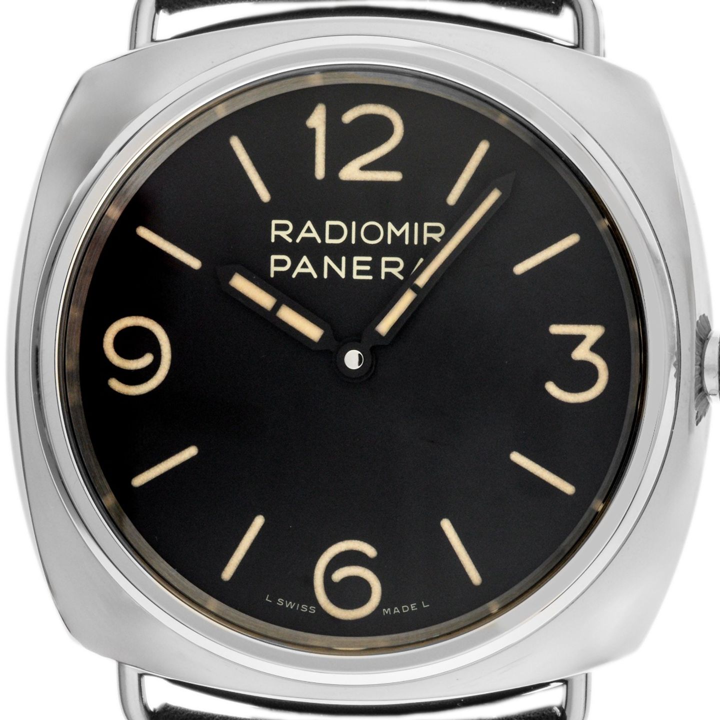 Panerai Radiomir PAM01382 (2025) - Black dial 45 mm Steel case (1/7)