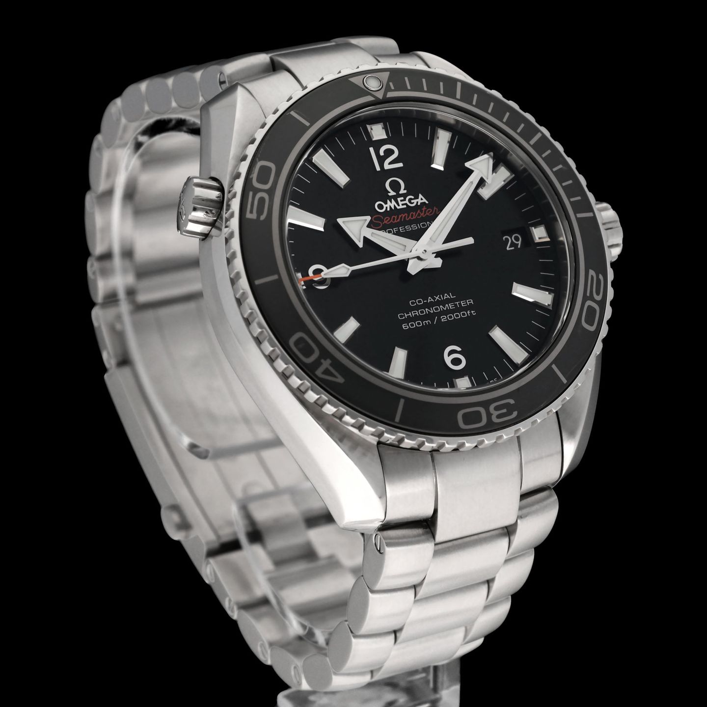 Omega Seamaster Planet Ocean 232.30.42.21.01.001 - (4/8)