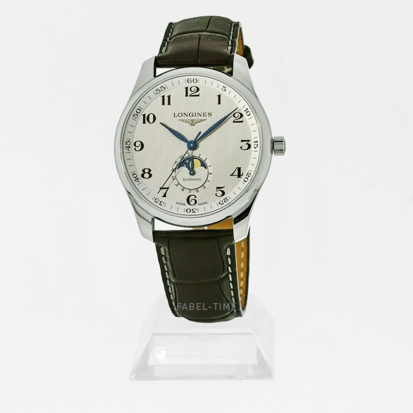 Longines Master Collection L2.919.4.78.3 (2024) - Silver dial 42 mm Steel case (1/1)