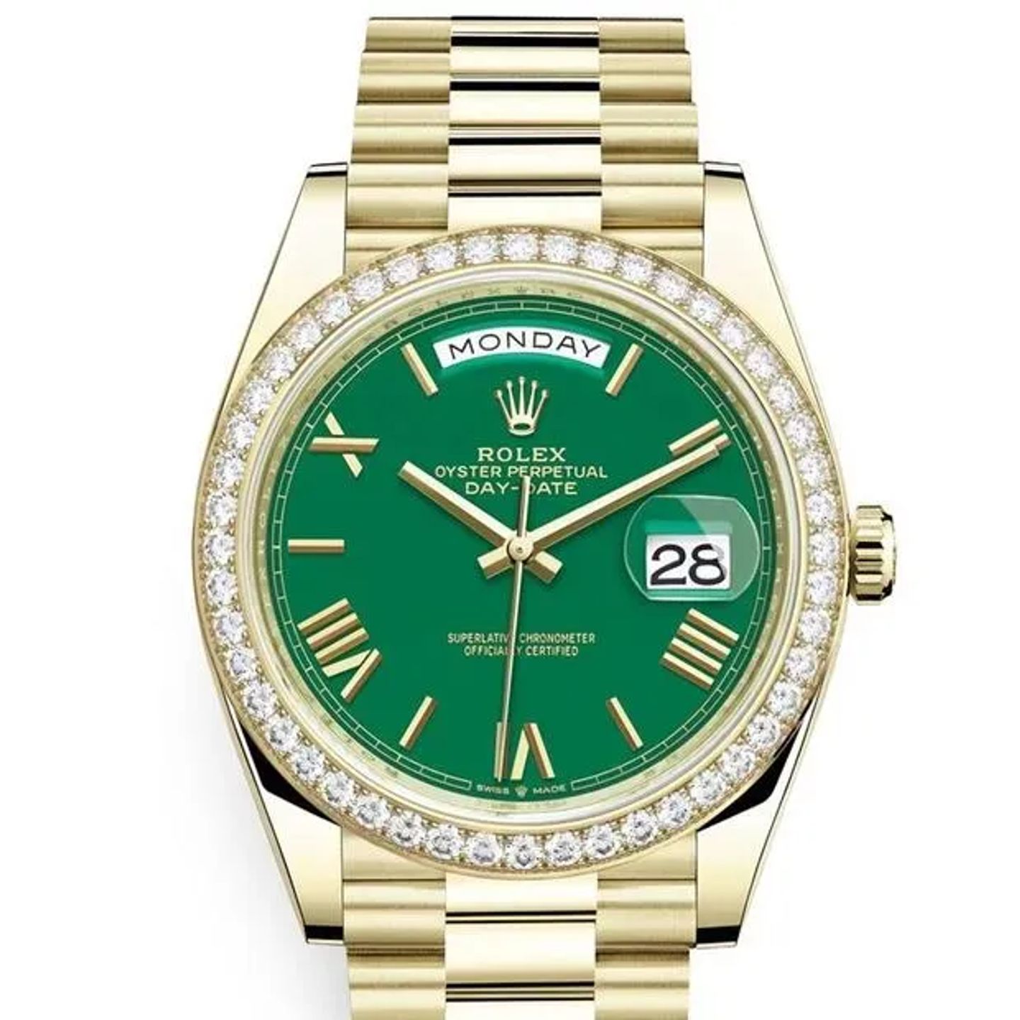 Rolex Day-Date 40 228348RBR - (3/4)