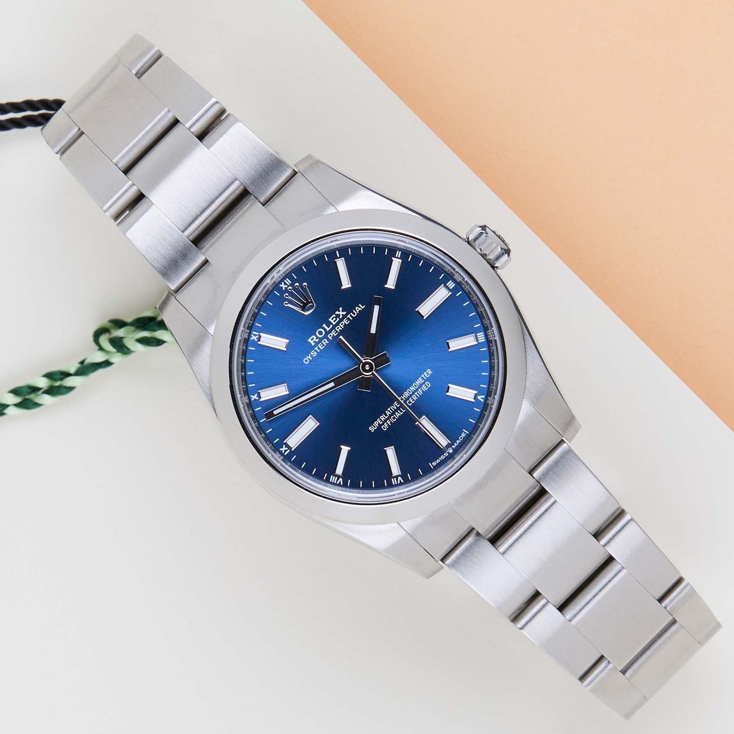 Rolex Oyster Perpetual 34 124200 - (1/8)