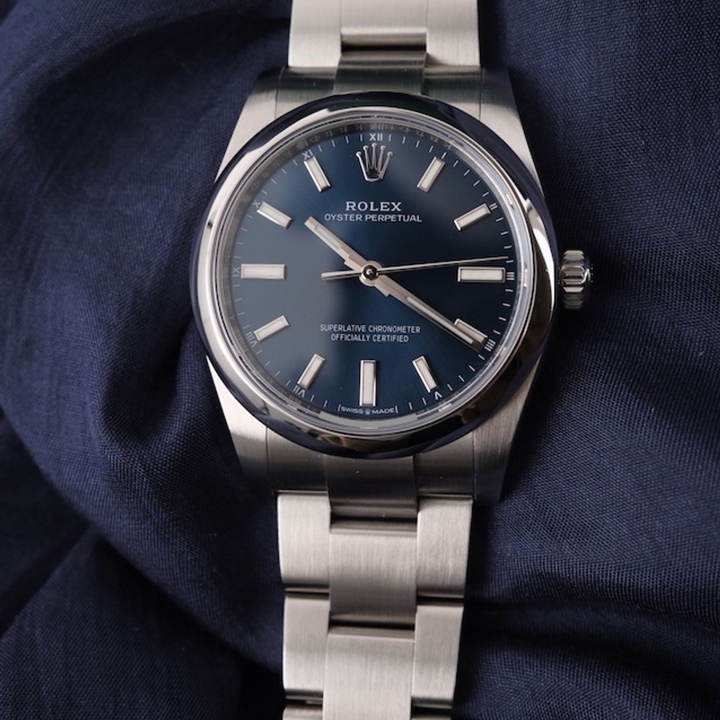 Rolex Oyster Perpetual 34 124200 - (1/8)