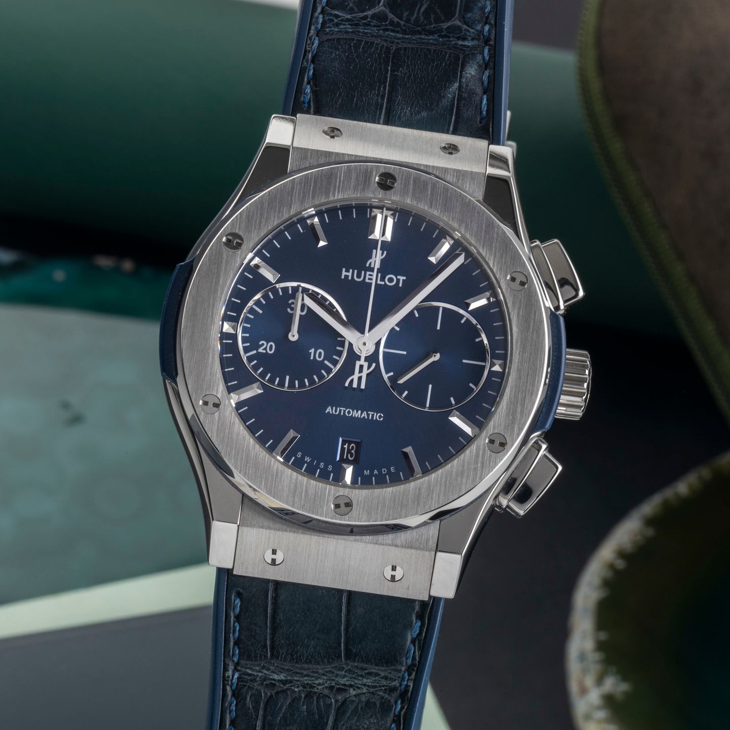 Hublot Classic Fusion Blue 521.nx.7170.lr - (3/8)