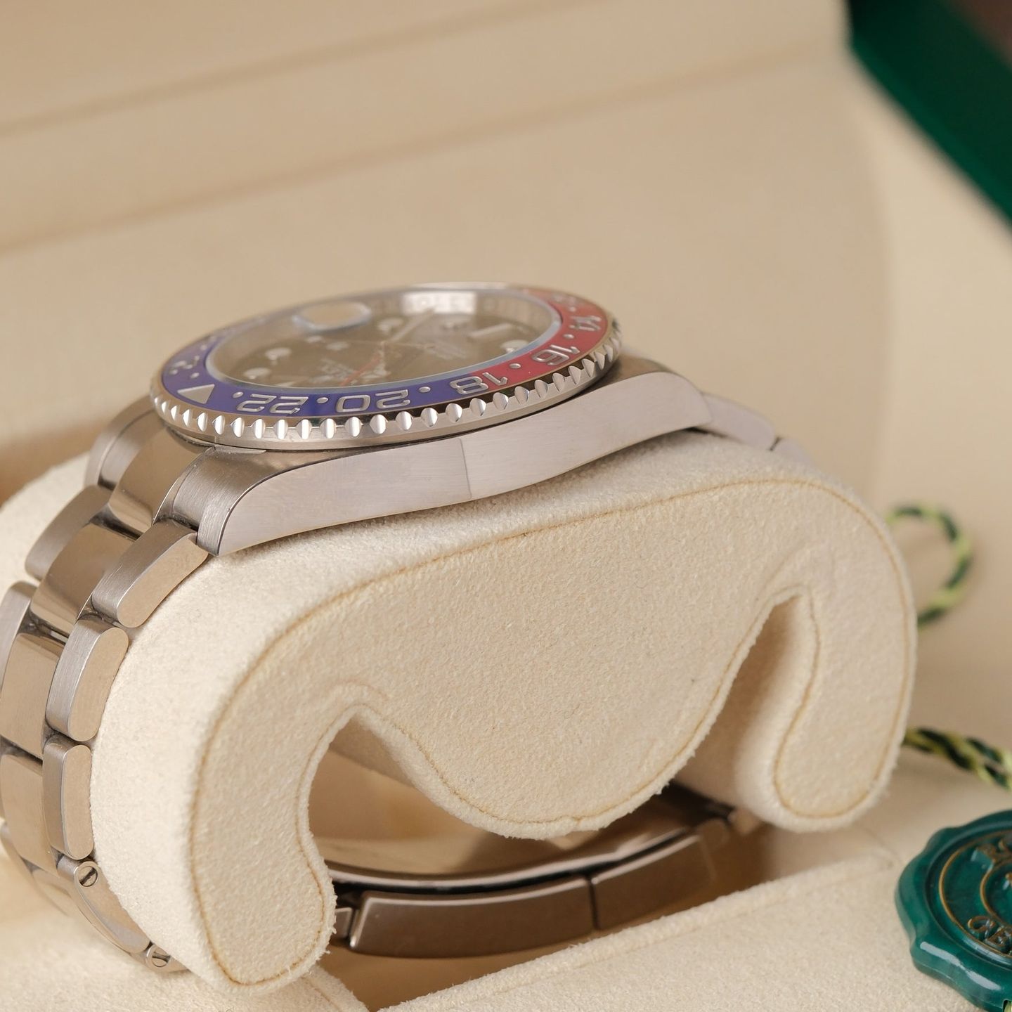 Rolex GMT-Master II 116719BLRO - (5/5)