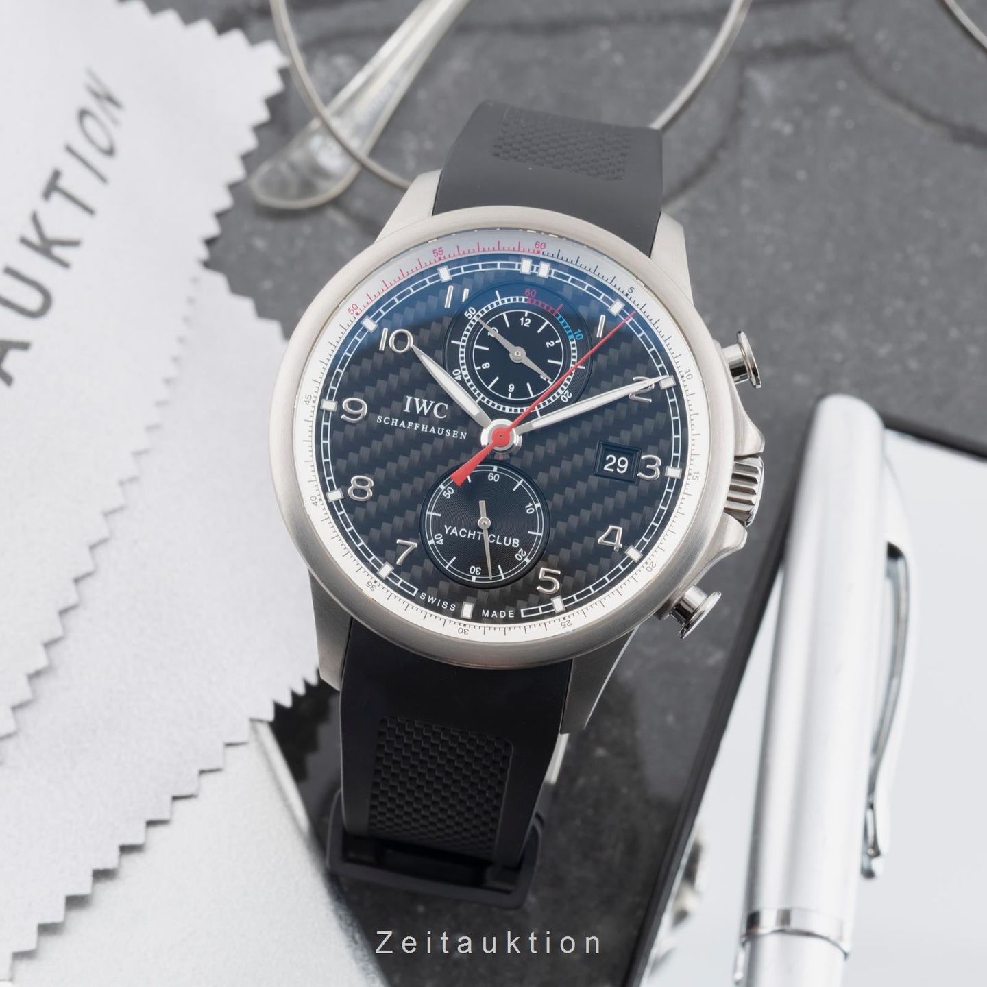 IWC Portuguese Yacht Club Chronograph IW390212 - (3/8)