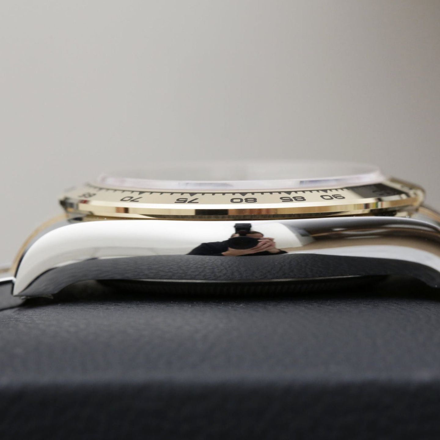 Rolex Daytona 126503 (2023) - Black dial 40 mm Gold/Steel case (5/8)