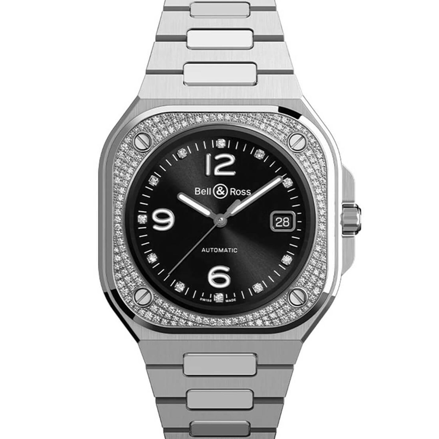Bell & Ross Instruments BR05A-BL-STFLD/SST - (1/3)