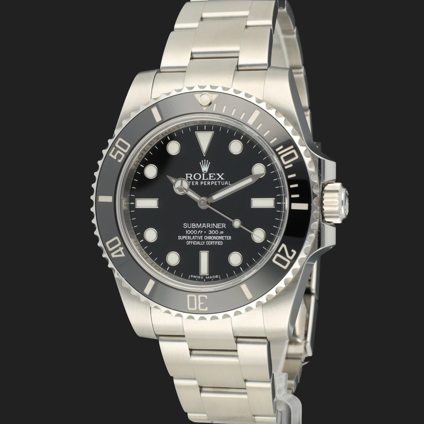 Rolex Submariner No Date 114060 - (1/8)
