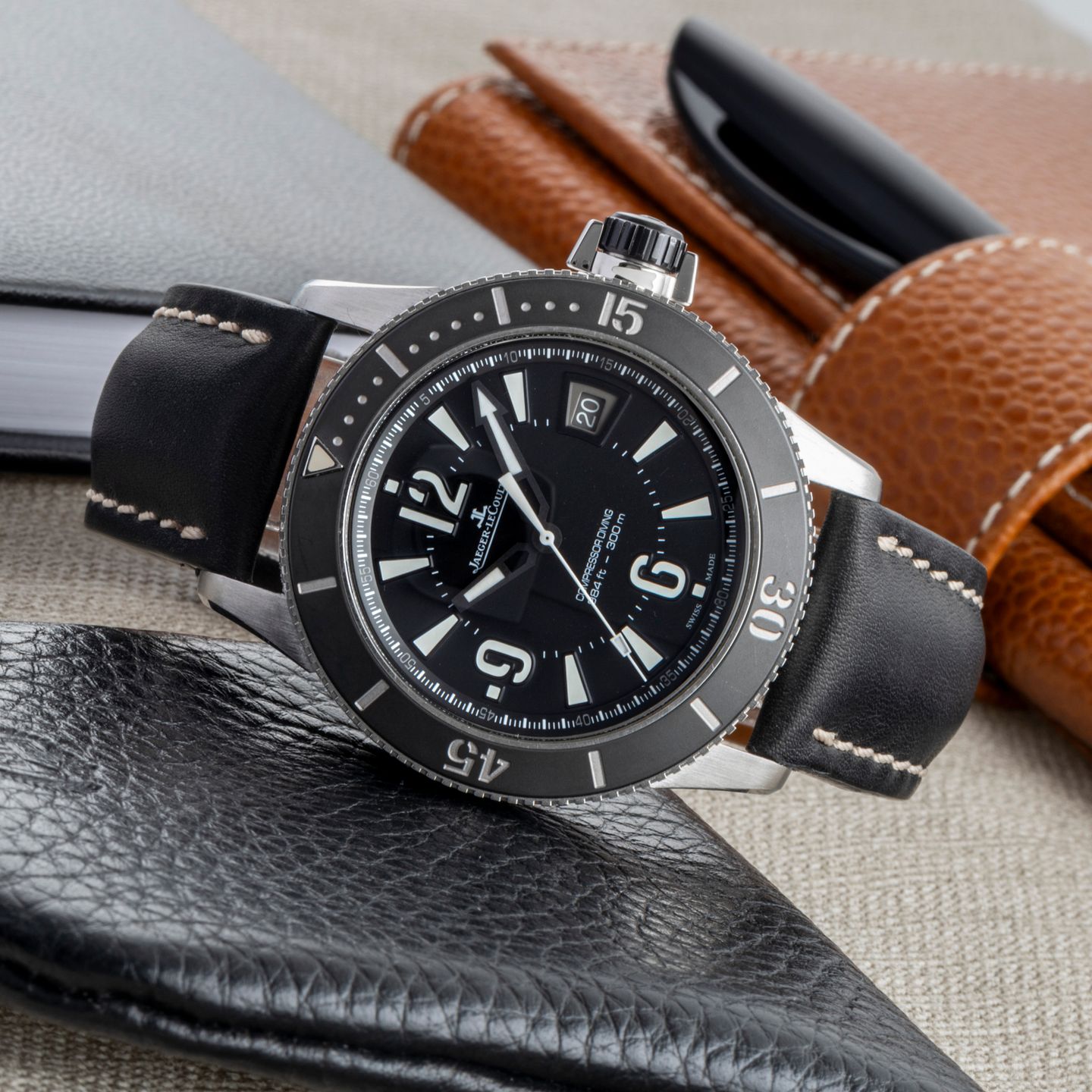 Jaeger-LeCoultre Master Compressor Diving Automatic Navy SEALs Q2018470 - (2/8)