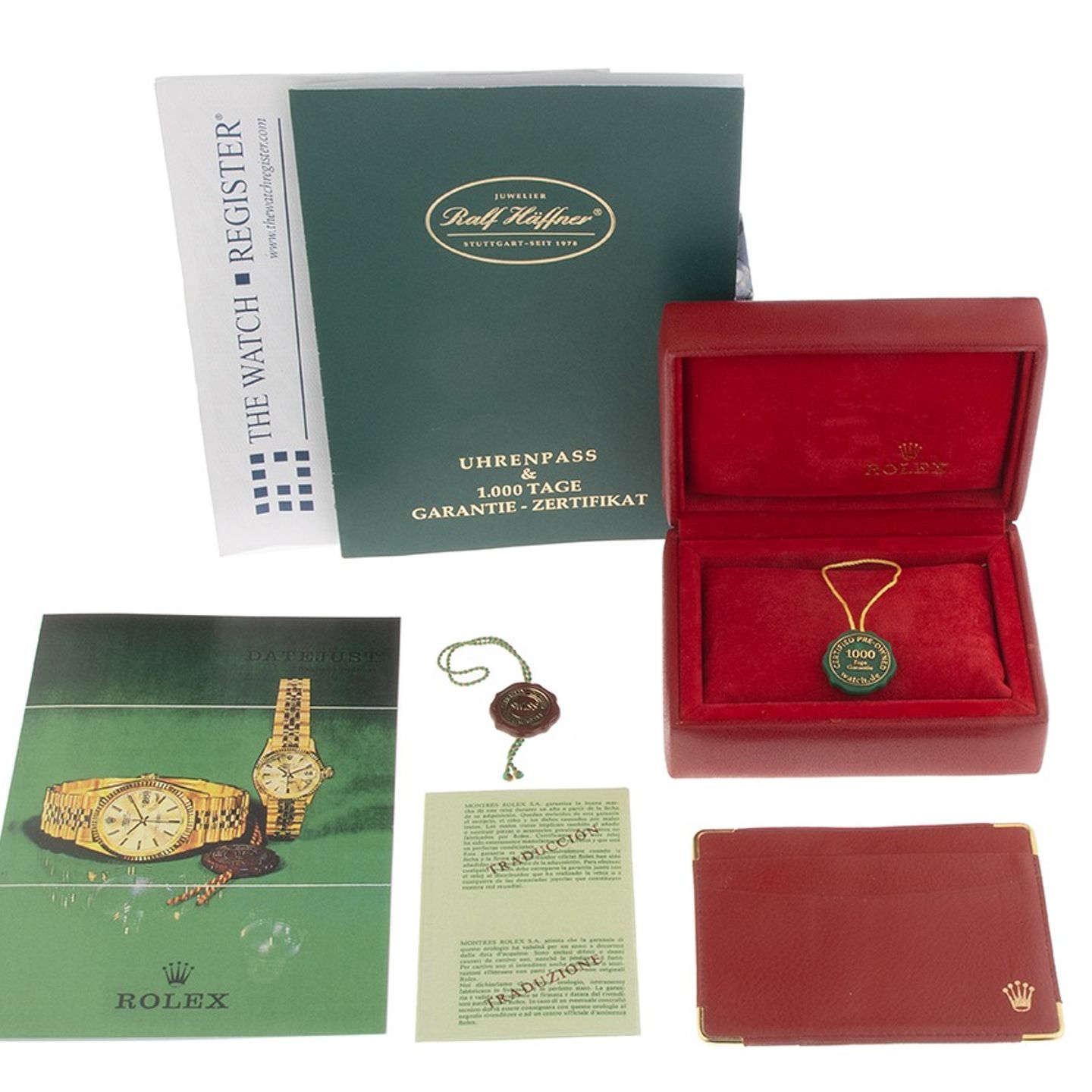 Rolex Oyster Perpetual Lady Date 6517 - (2/8)