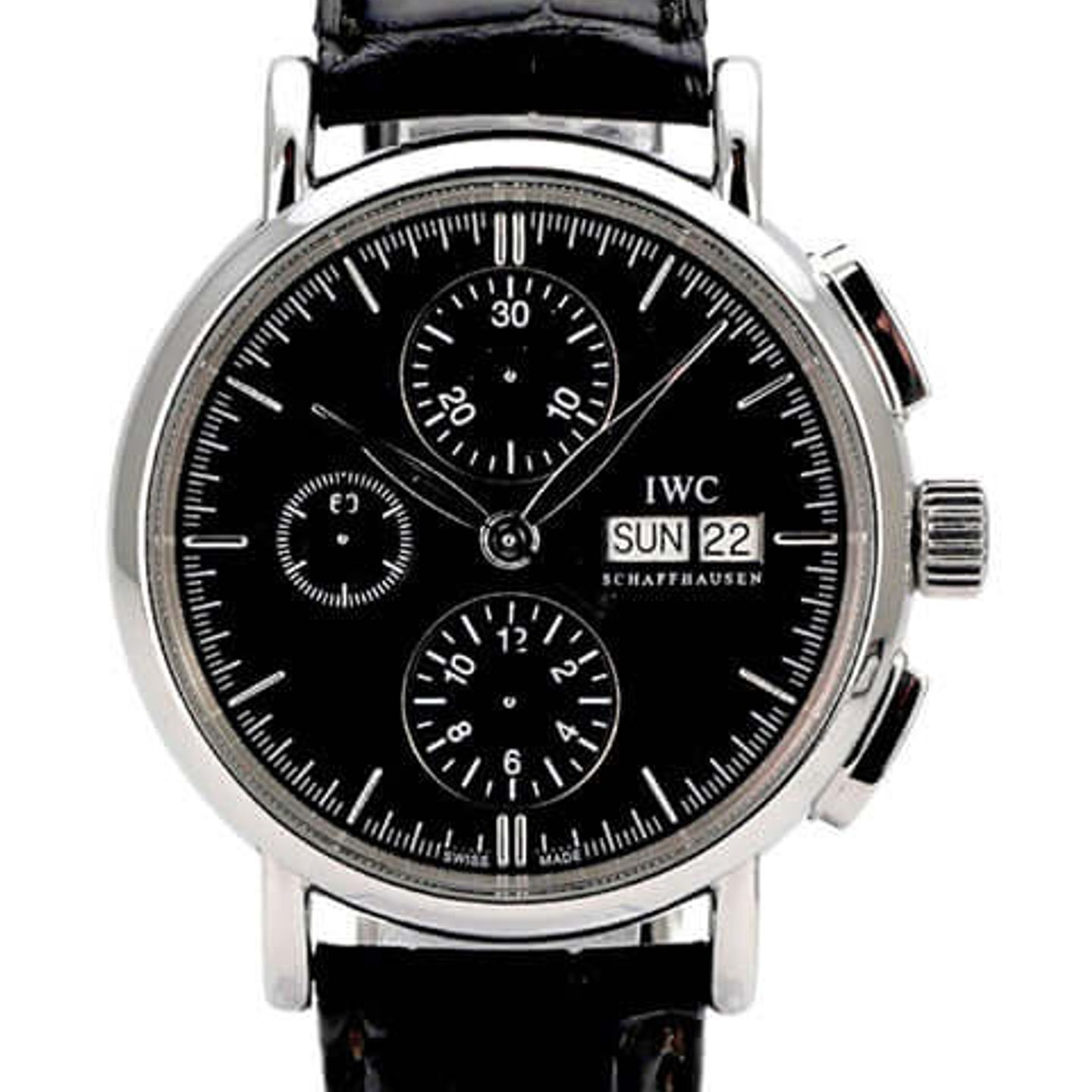 IWC Portofino Chronograph IW378303 - (1/8)