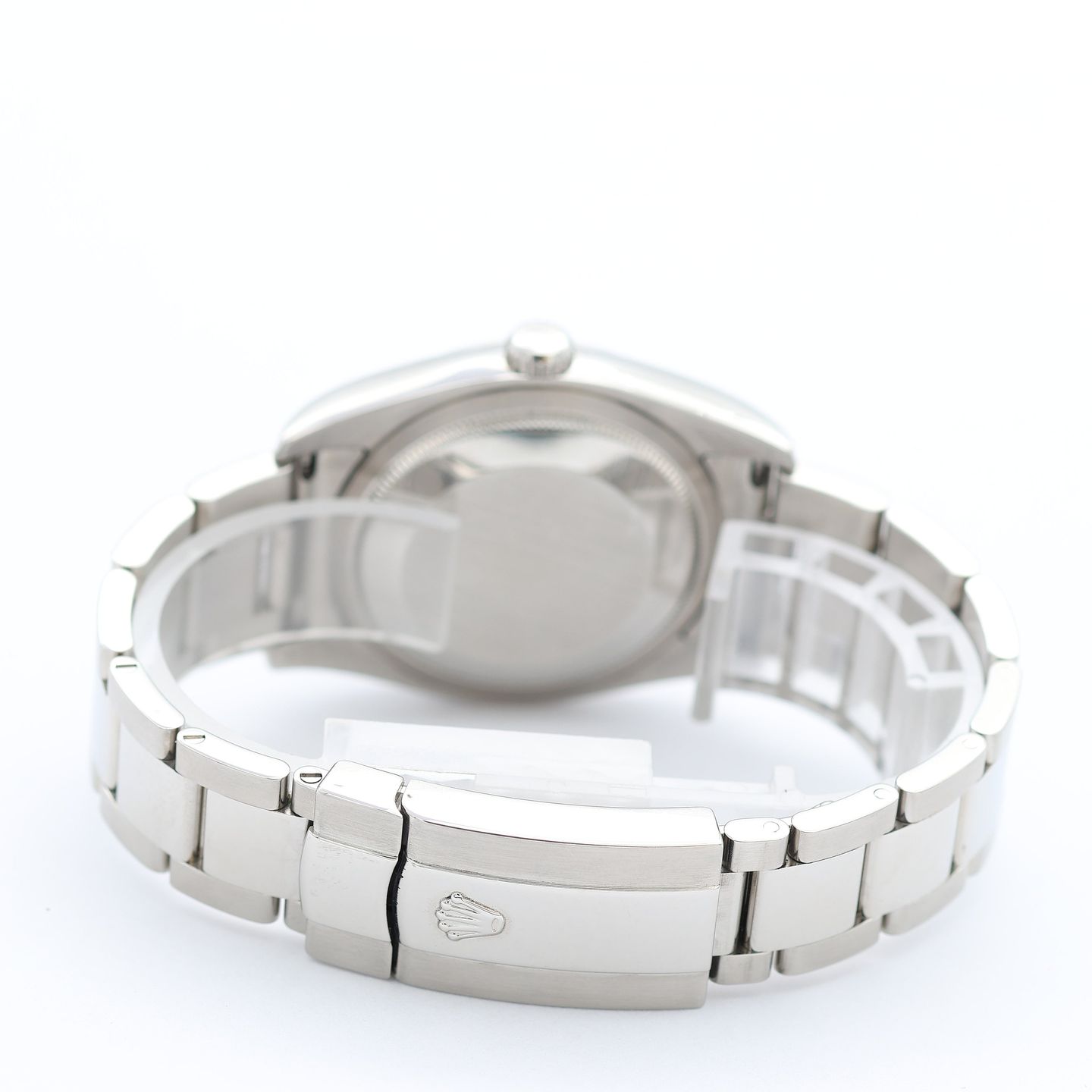 Rolex Datejust 36 116200 (Onbekend (willekeurig serienummer)) - Zwart wijzerplaat 36mm Staal (8/8)