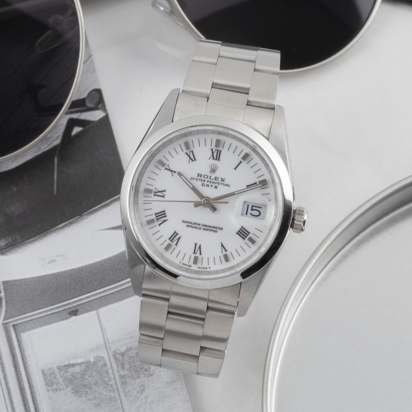 Rolex Oyster Perpetual Date 15200 - (1/8)