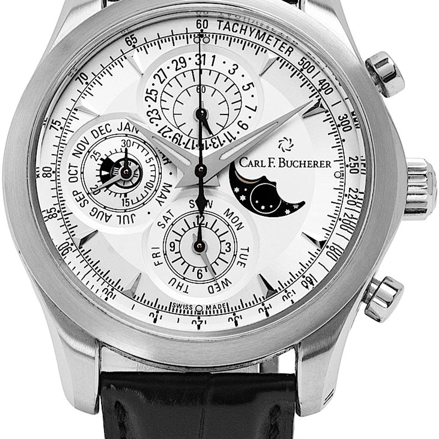 Carl F. Bucherer Unknown 00.10906.08.13.01 - (2/4)