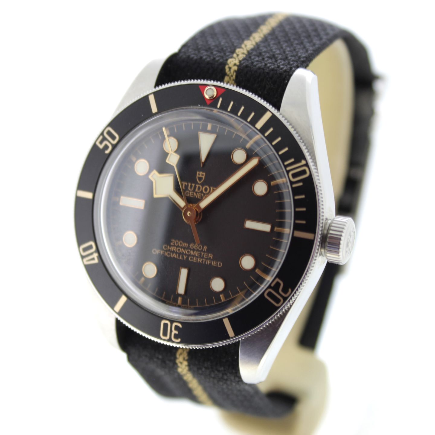 Tudor Black Bay Fifty-Eight 79030N (2023) - Zwart wijzerplaat 39mm Staal (4/5)