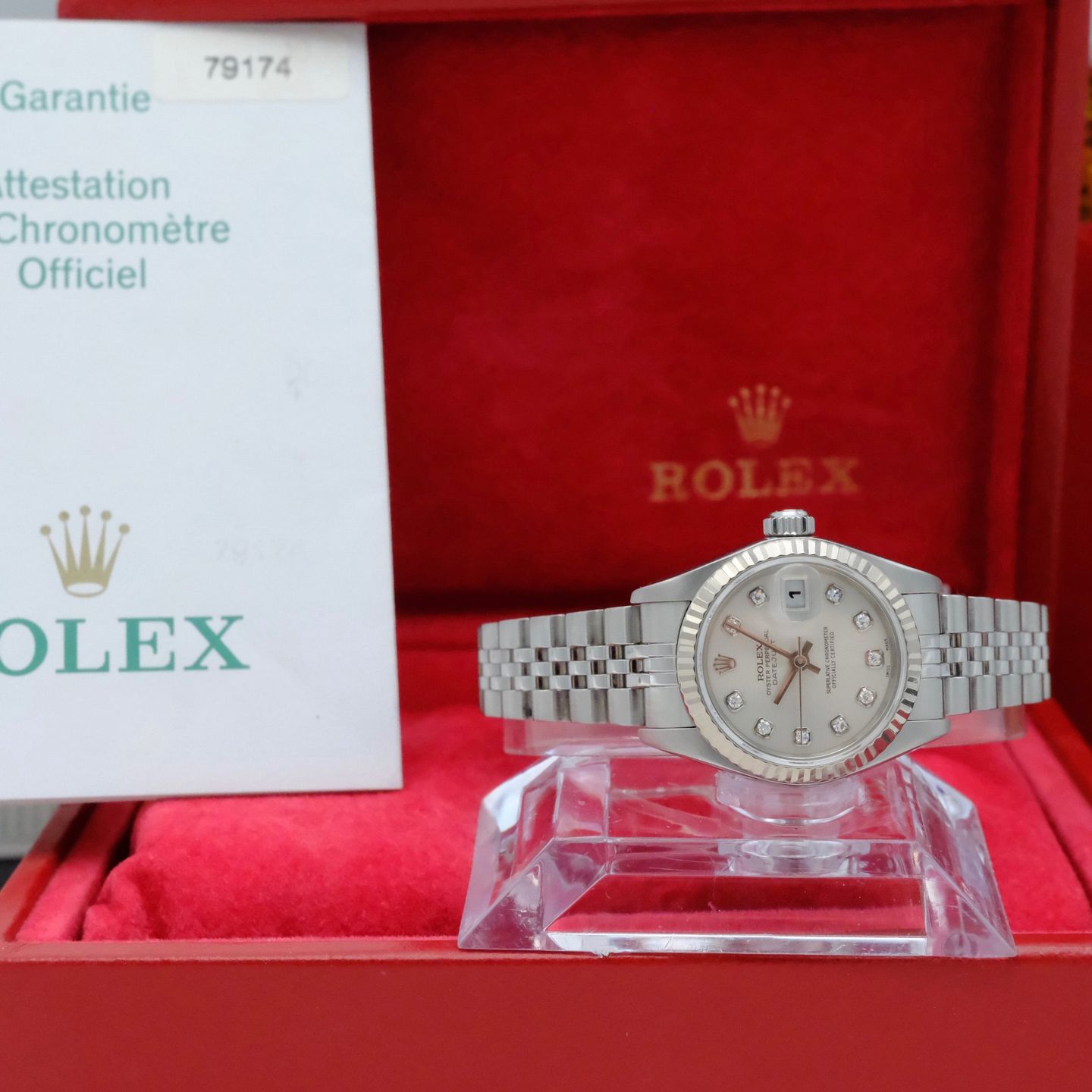 Rolex Lady-Datejust 79174 - (3/8)