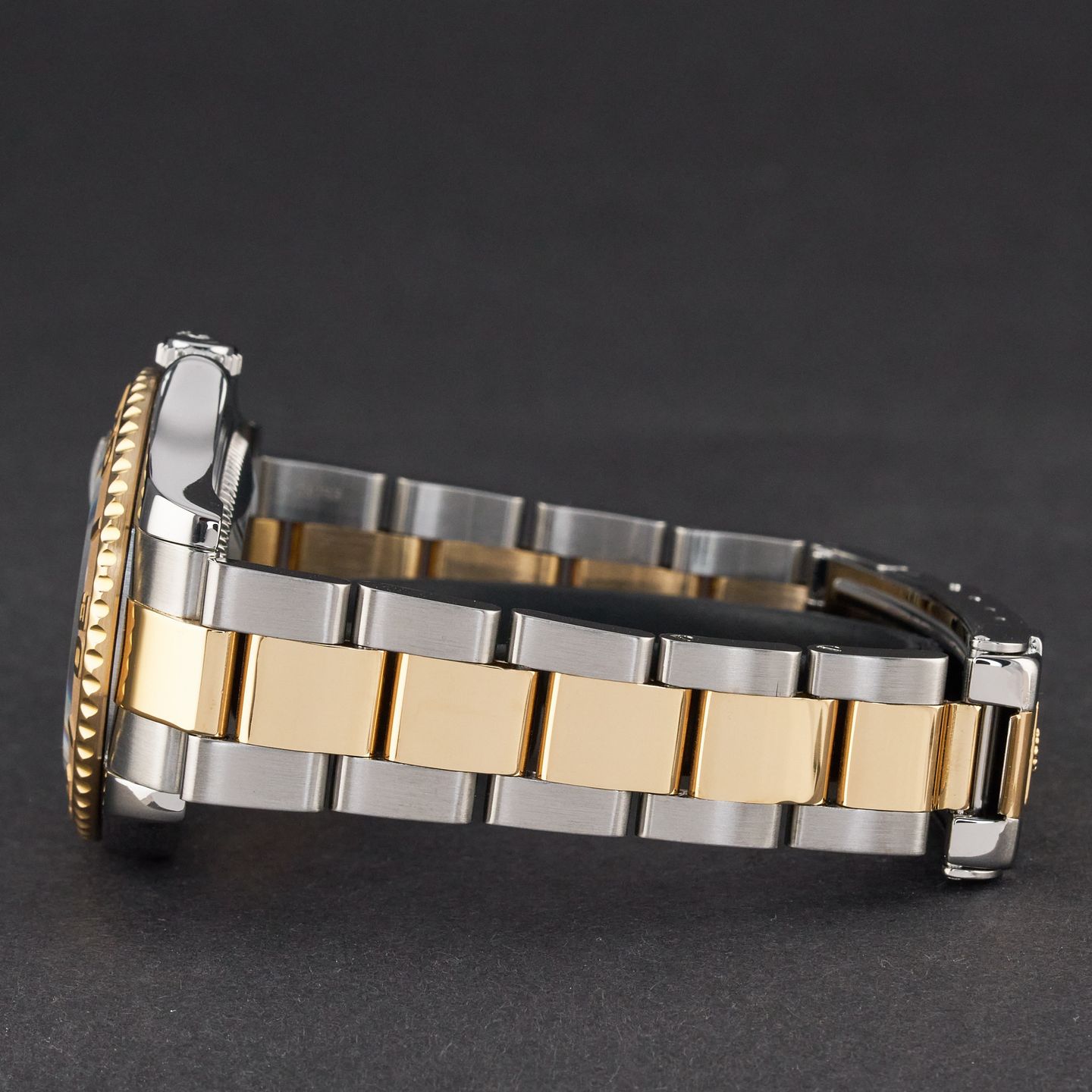 Rolex Yacht-Master 68623 (1998) - Wit wijzerplaat 35mm Goud/Staal (5/8)