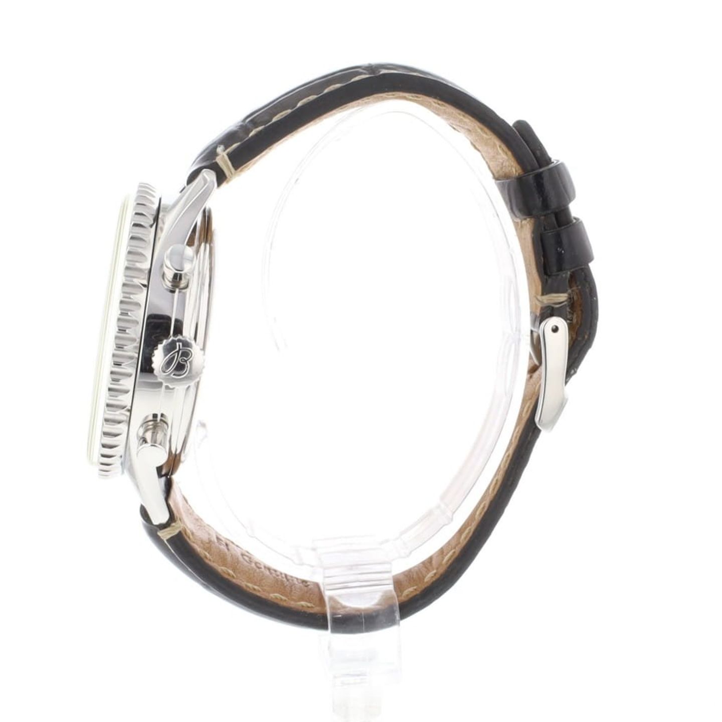 Breitling Montbrillant A36030 (Onbekend (willekeurig serienummer)) - Zwart wijzerplaat 41mm Staal (3/5)