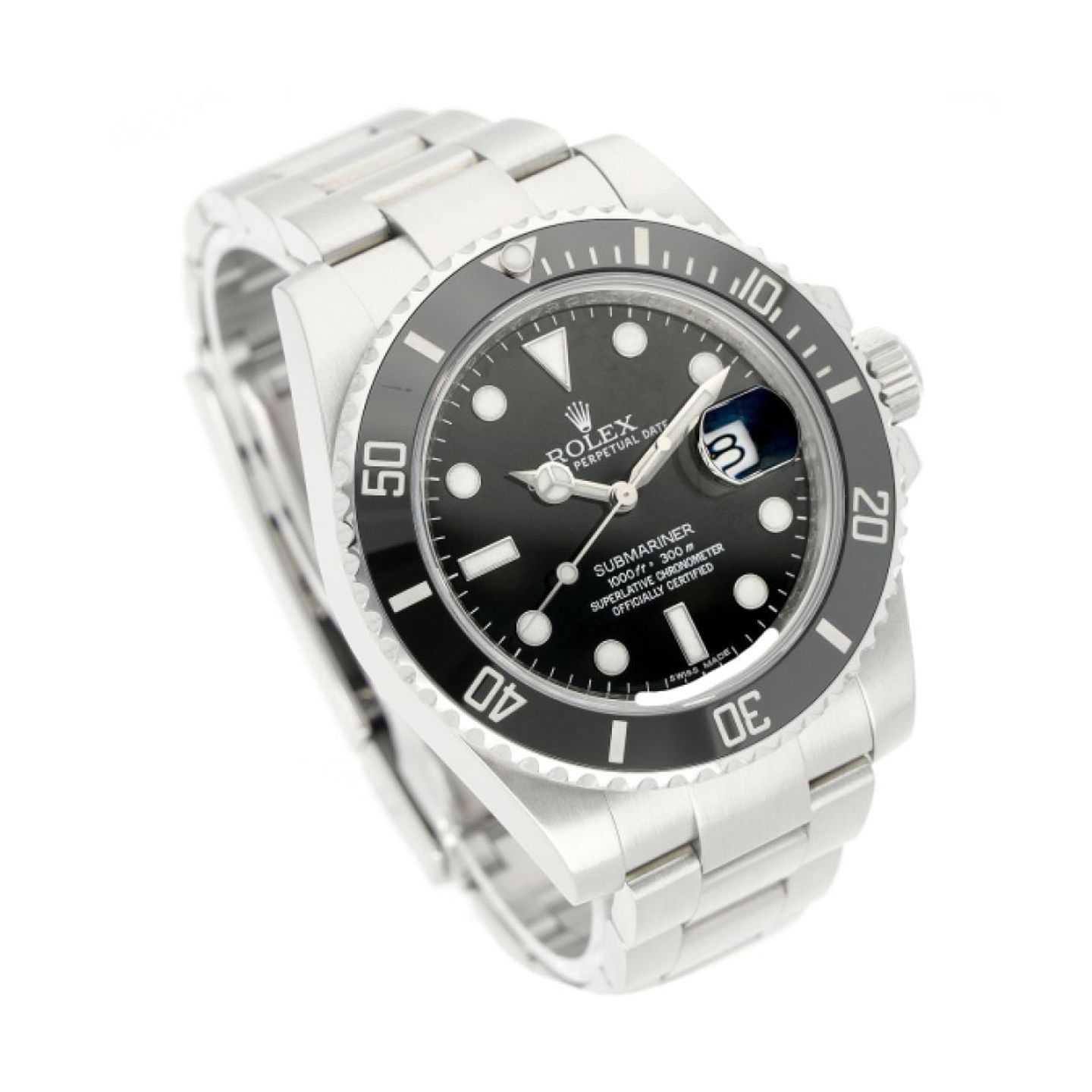 Rolex Submariner Date 116610LN - (3/5)