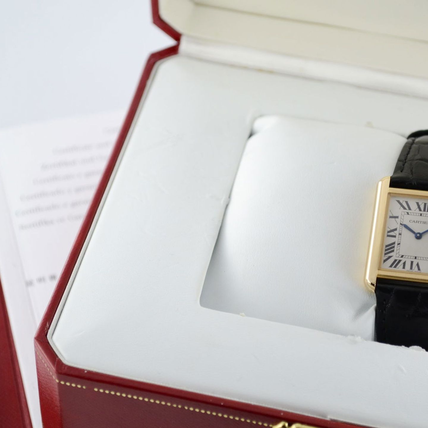 Cartier Tank Solo W5200002 - (7/7)