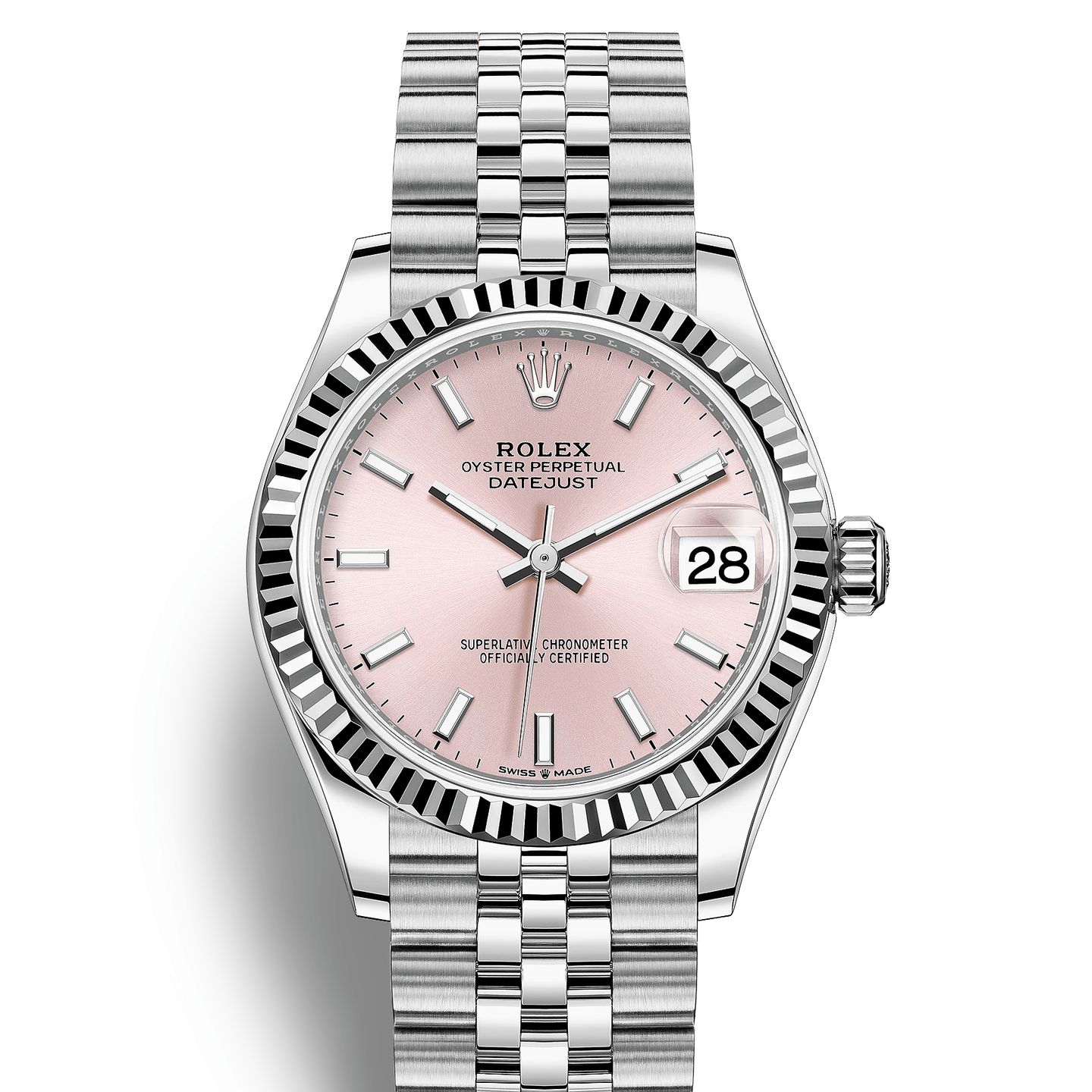 Rolex Lady-Datejust 279174 (2024) - 28 mm Steel case (1/4)