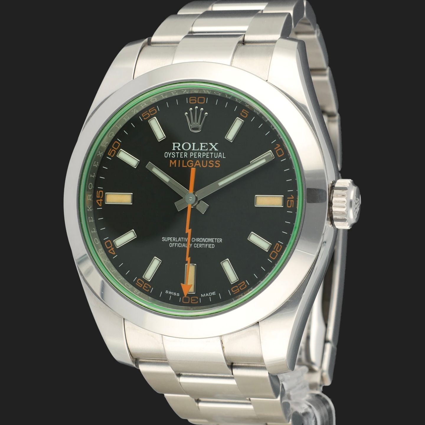 Rolex Milgauss 116400GV - (1/8)